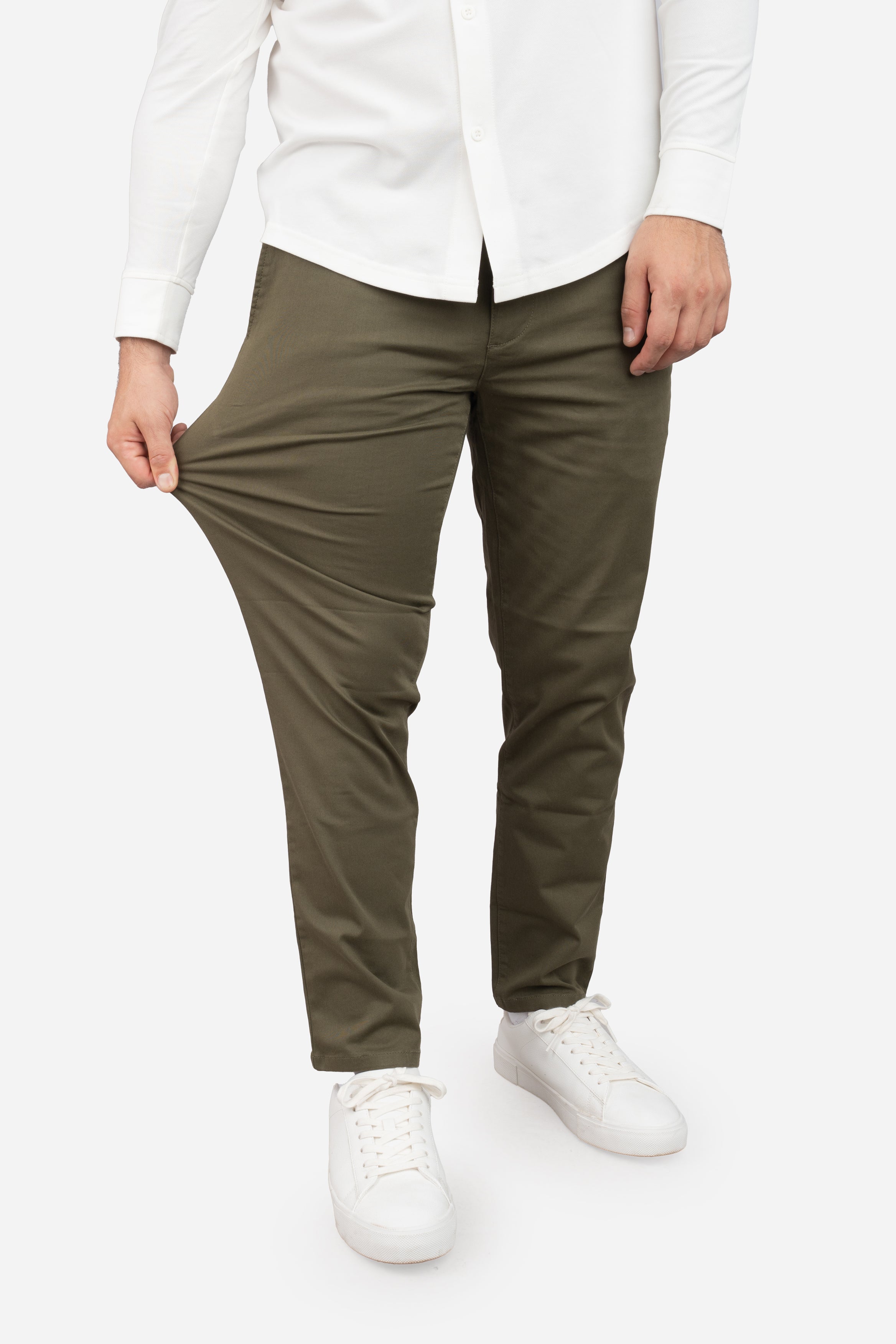 Extra Stretch Chino Olive