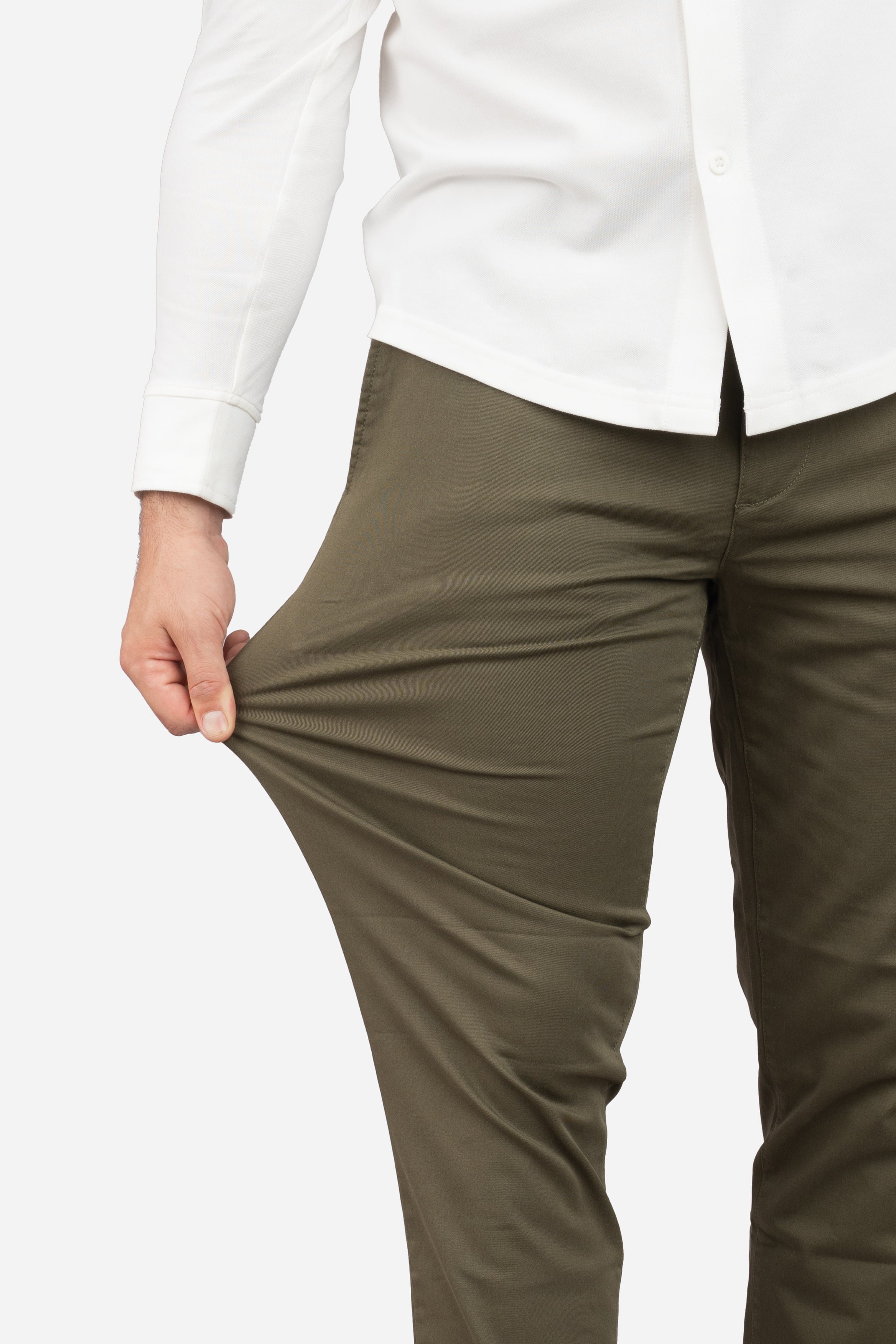 Extra Stretch Chino Olive