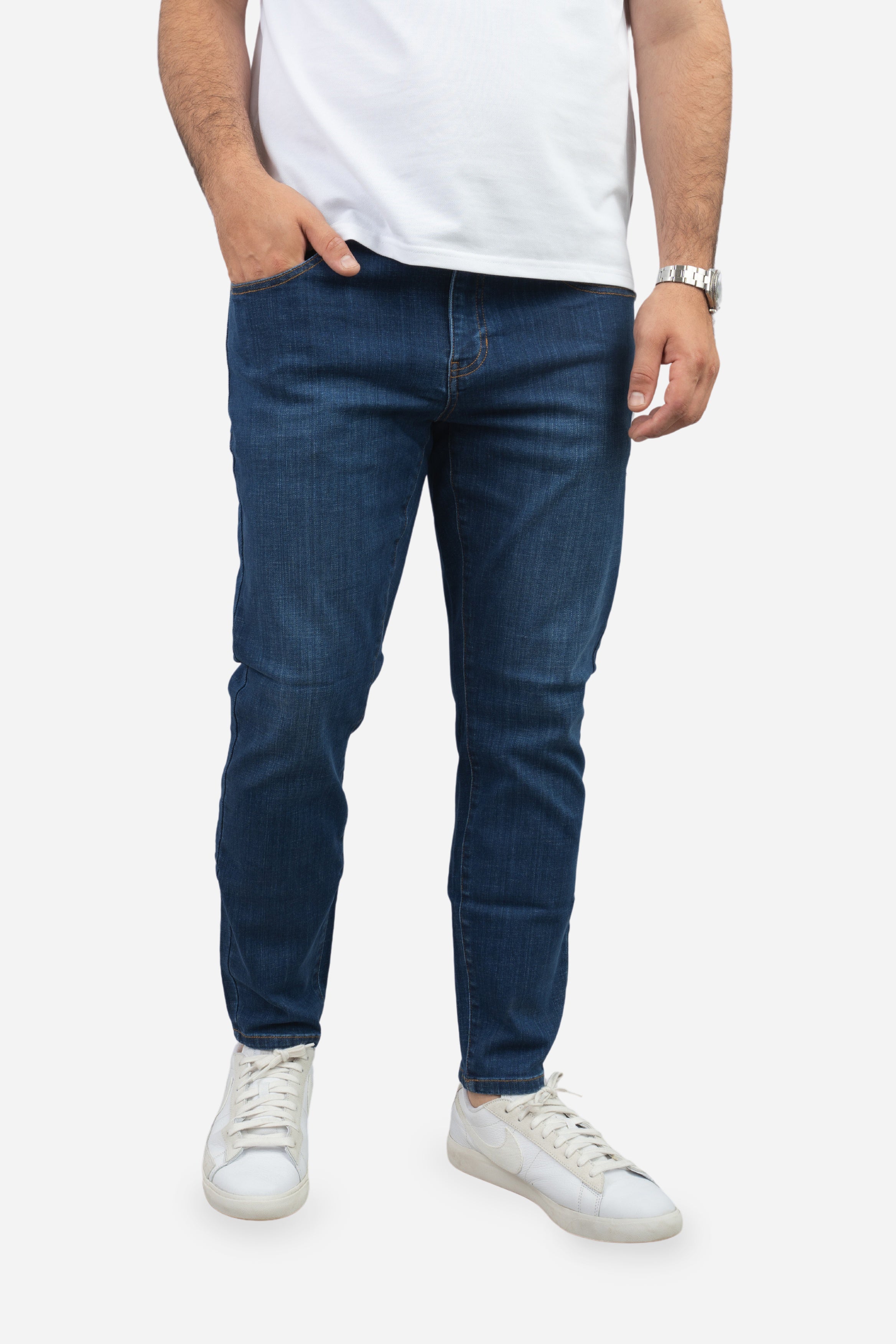 Core Extra Stretch Jeans Medium Wash