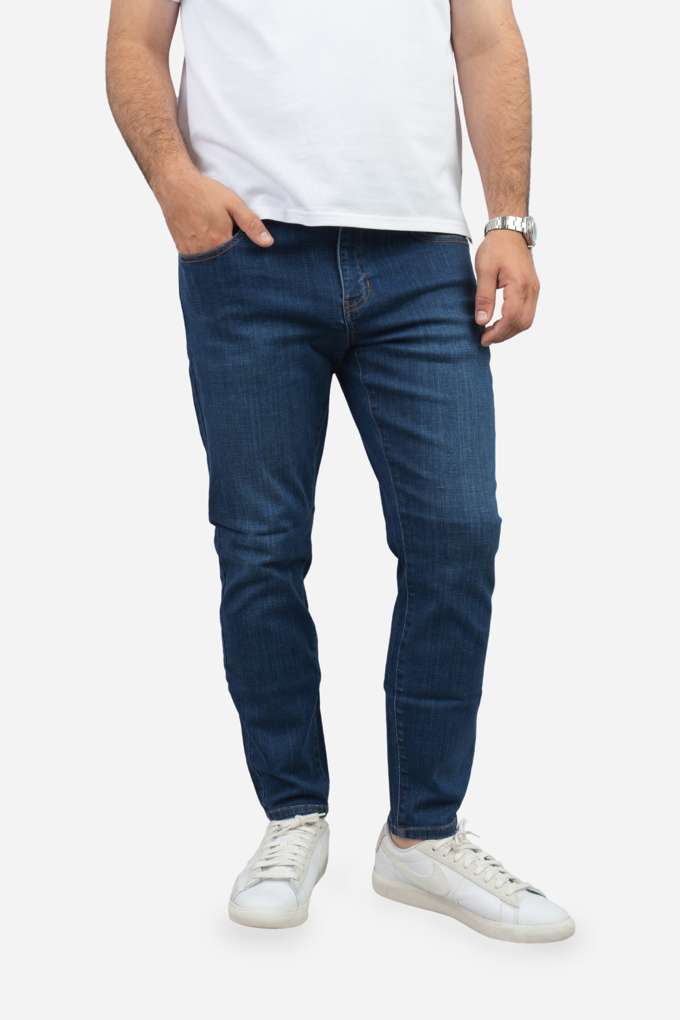 Core Extra Stretch Jeans Medium Wash