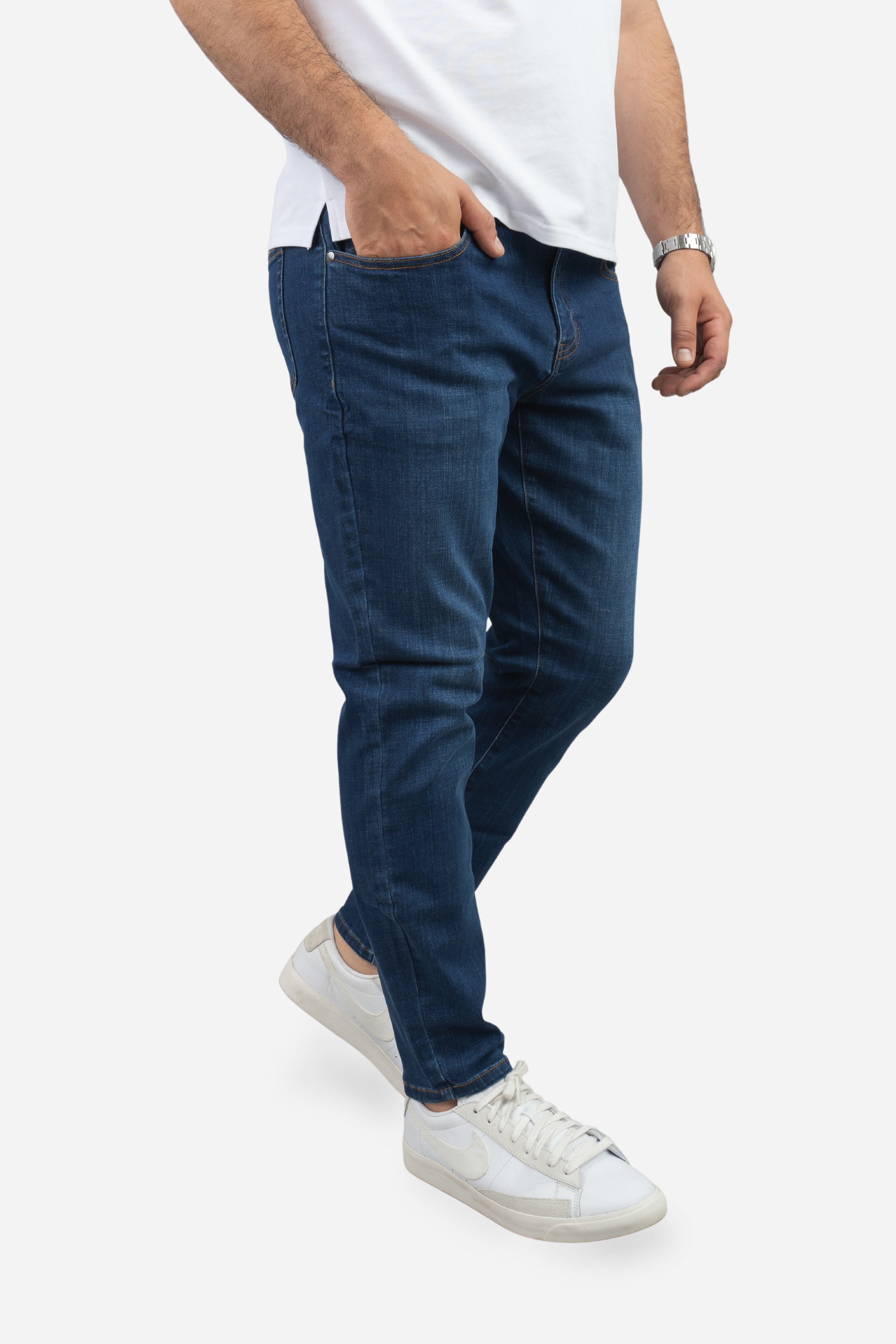 Core Extra Stretch Jeans Medium Wash