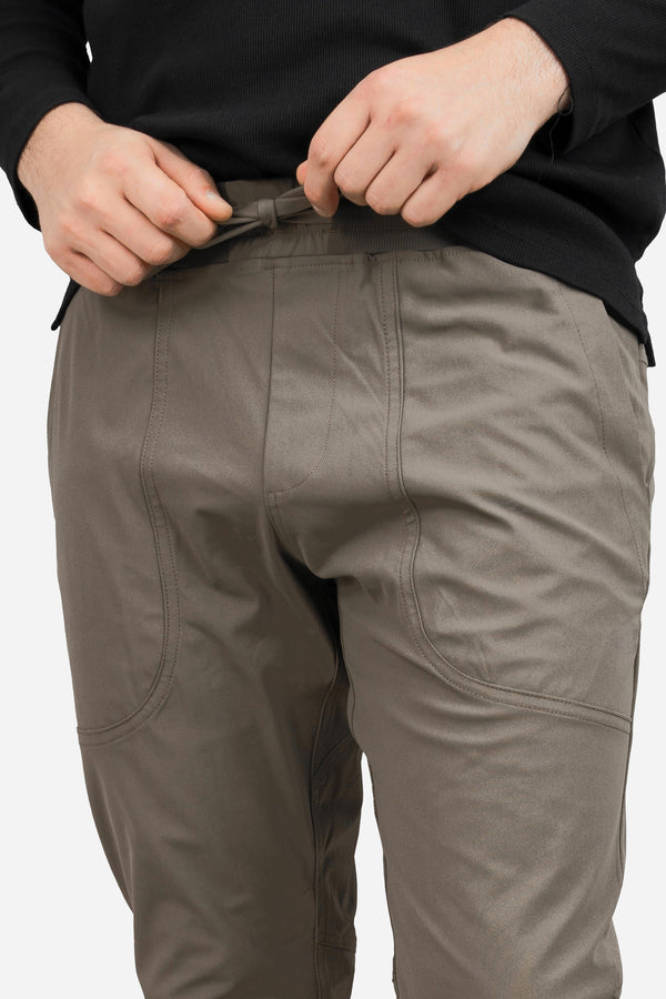 Pace Performance Jogger Taupe