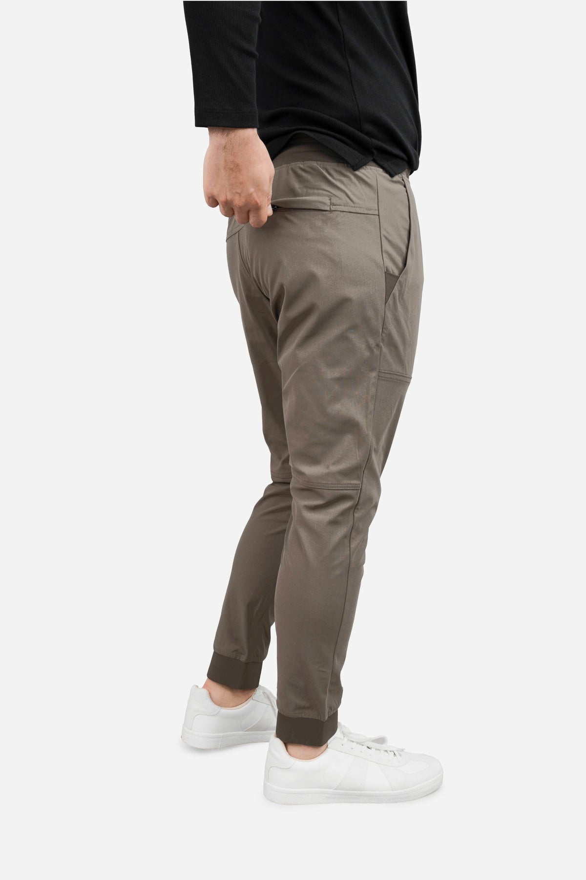 Pace Performance Jogger Taupe