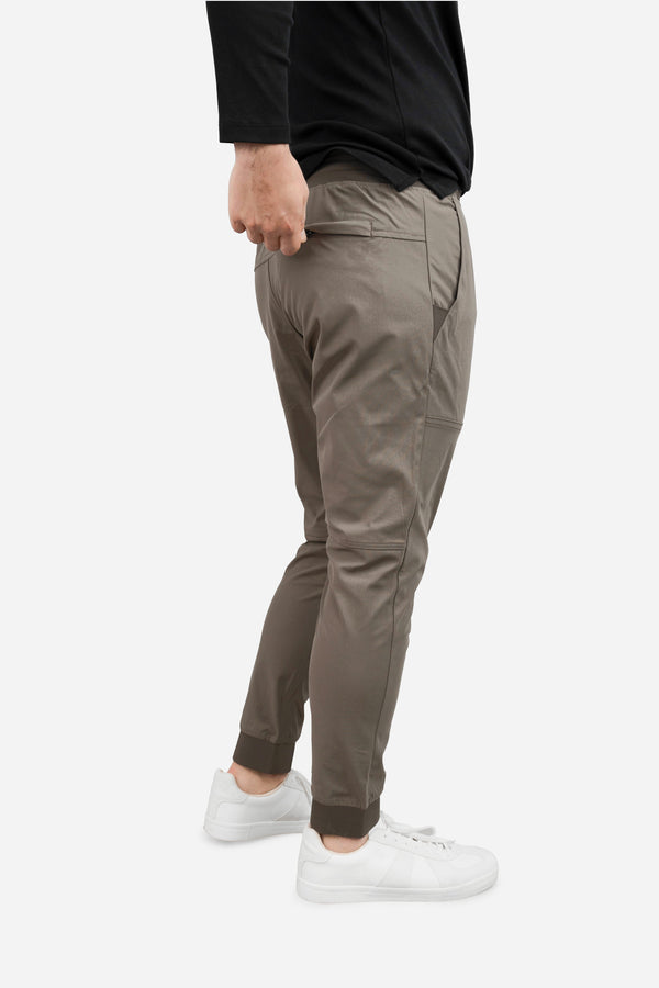 Pace Performance Jogger Taupe