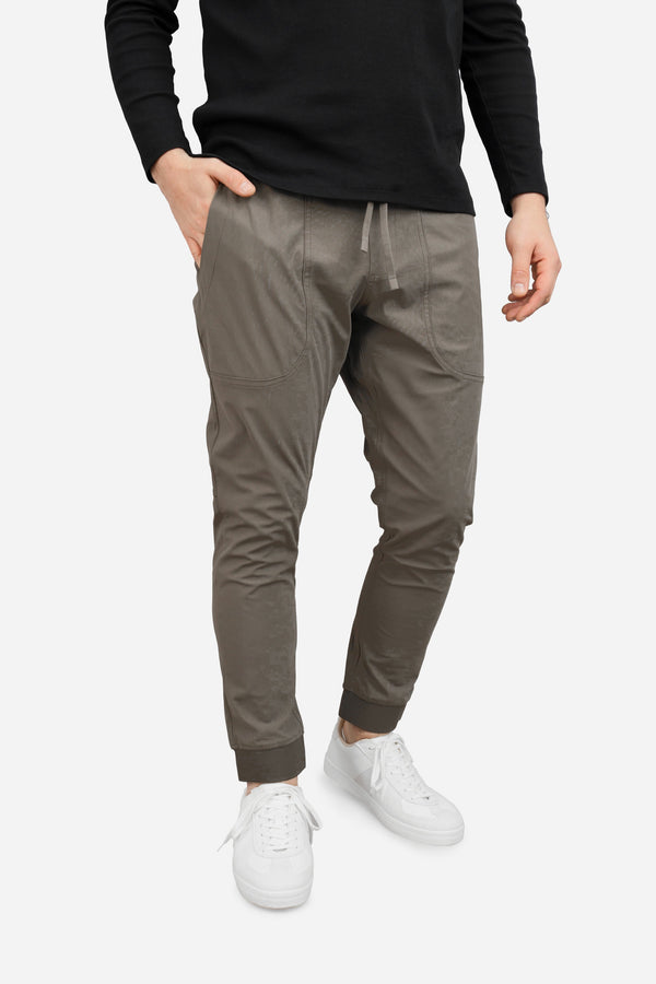 Pace Performance Jogger Taupe
