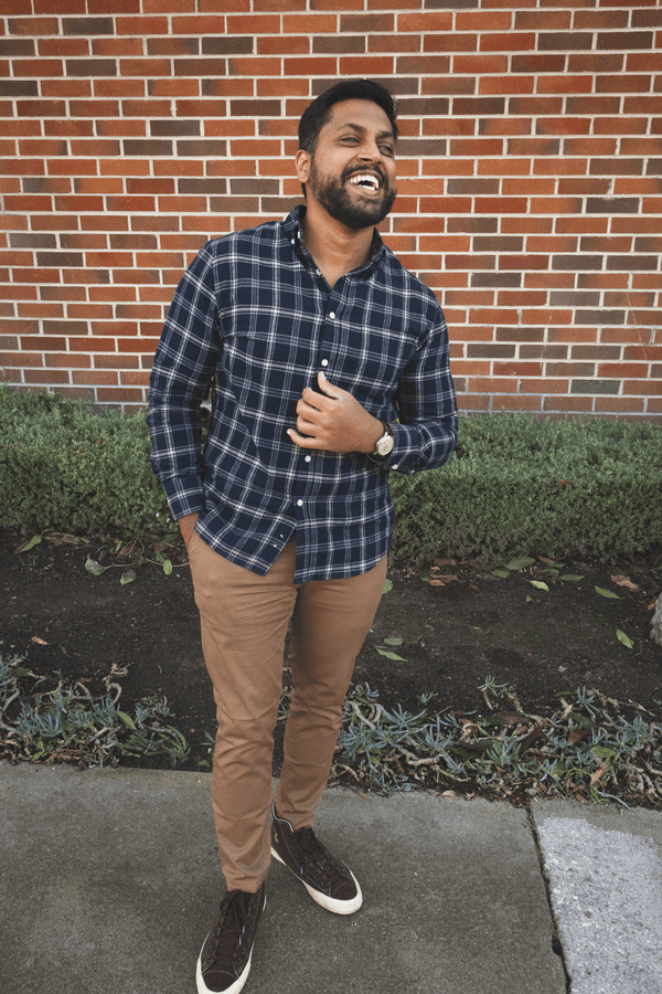 Core Stretch Chino Almond