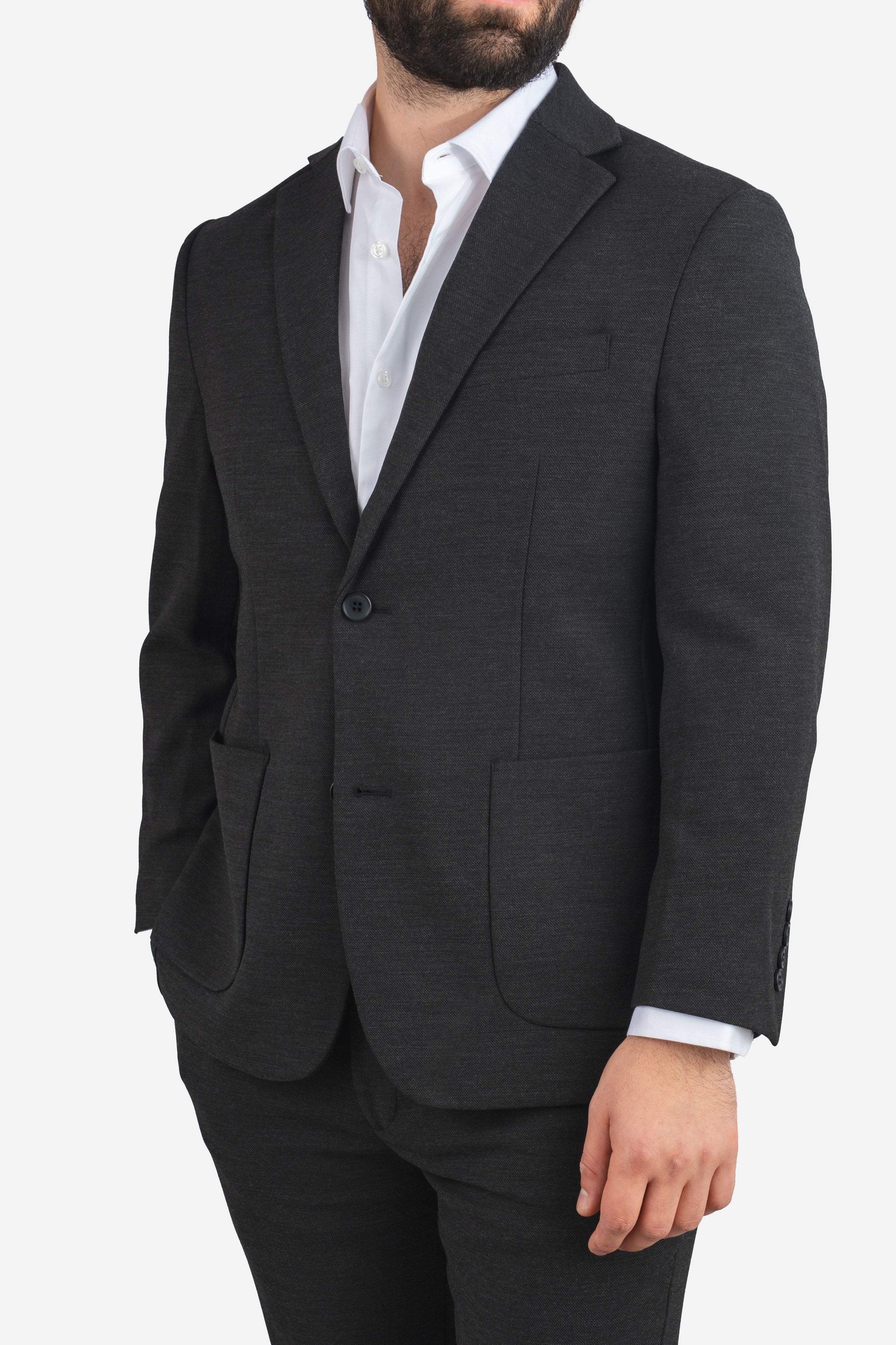 FlexPro Suit Jacket Black