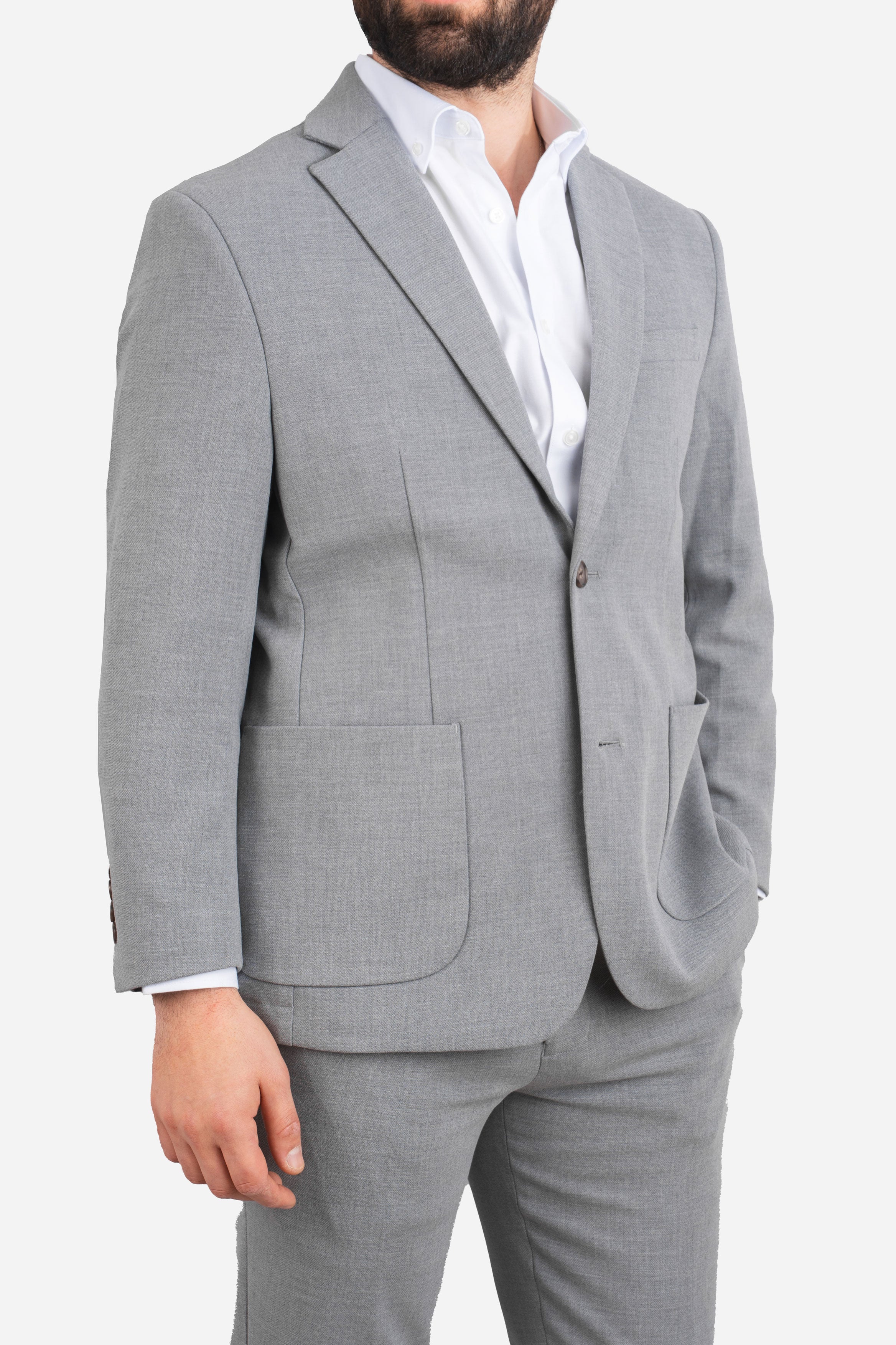 FlexPro Suit Jacket Gray