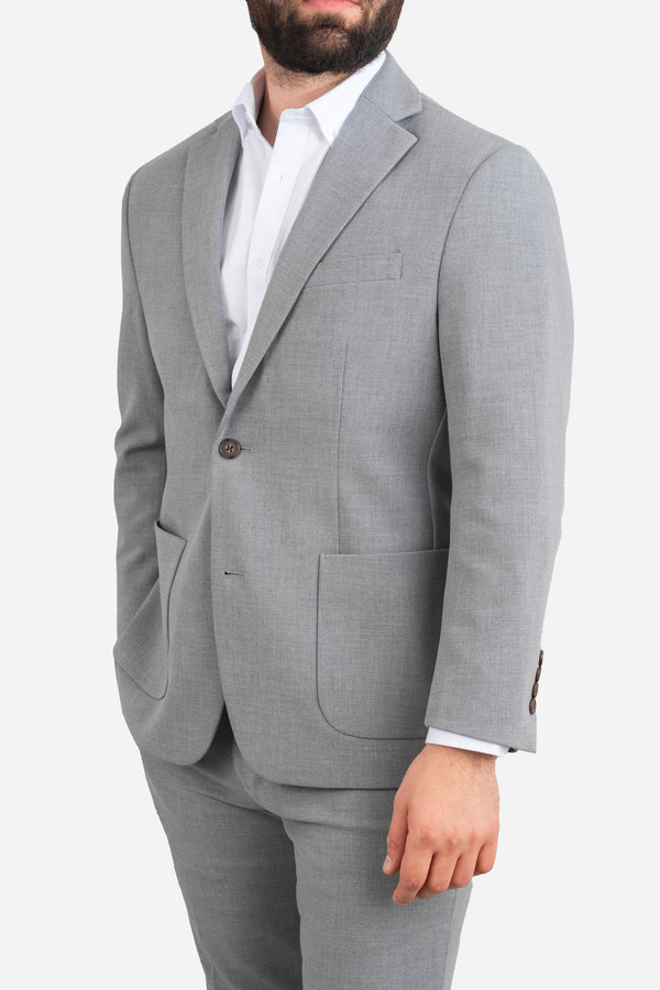 FlexPro Suit Jacket Gray