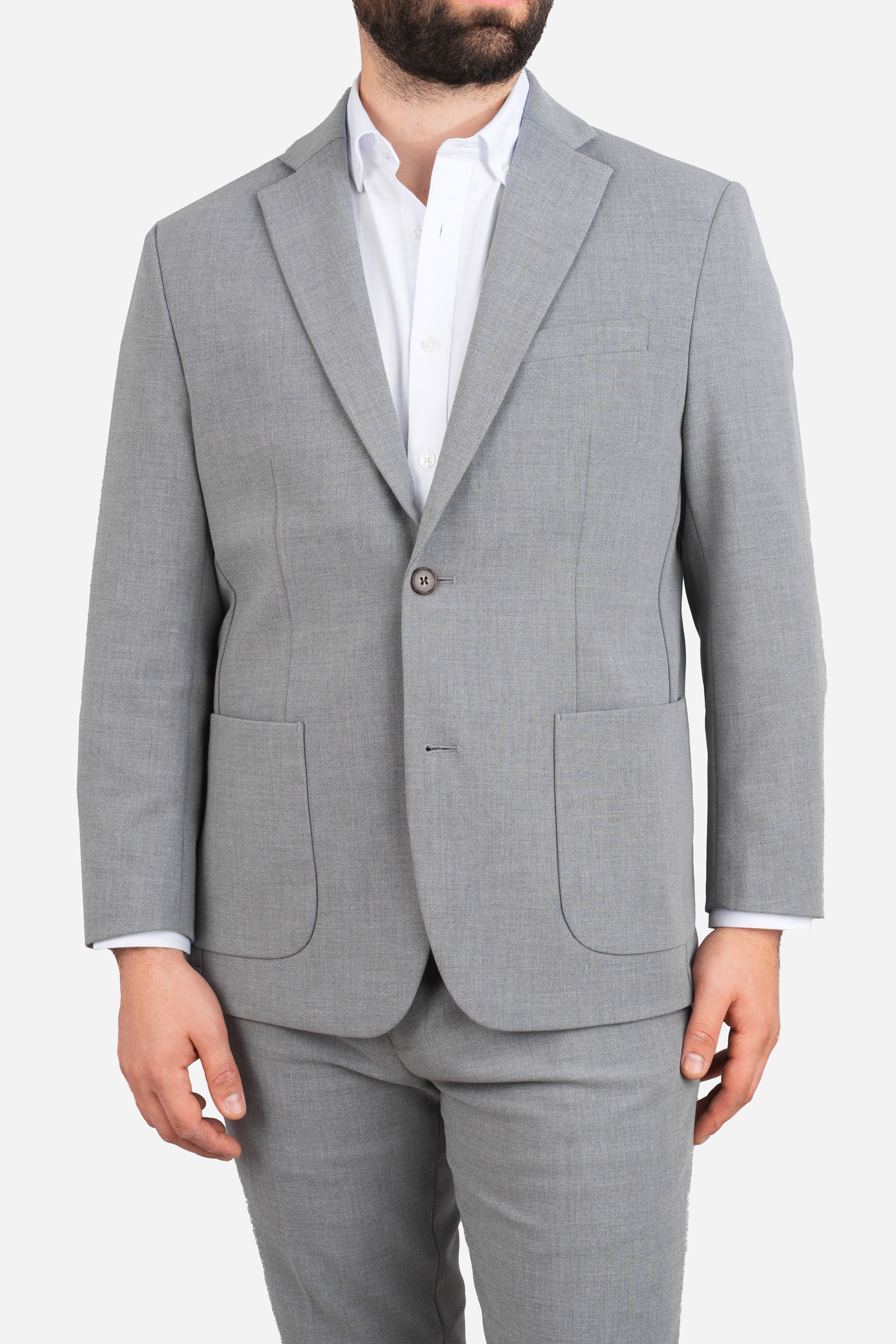 FlexPro Suit Jacket Gray