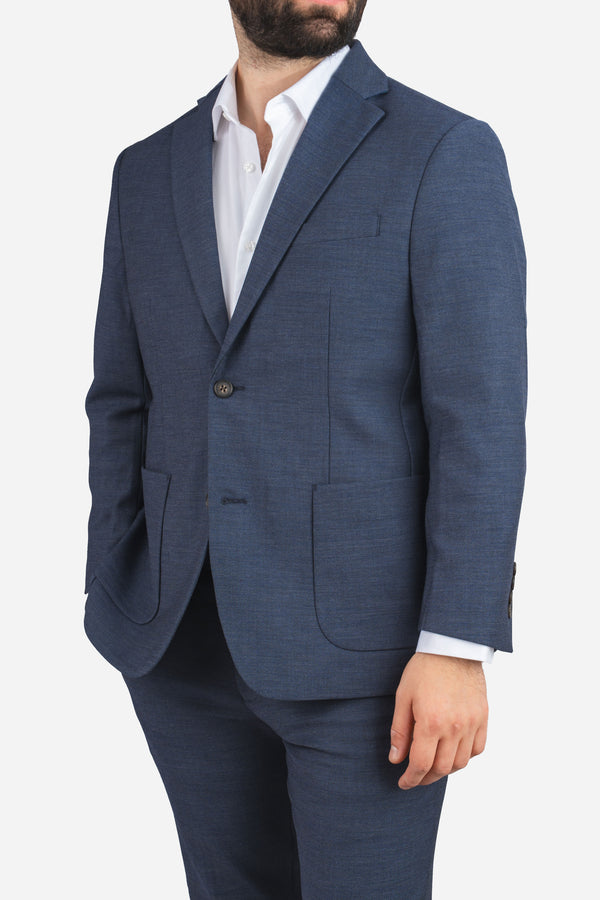 FlexPro Suit Jacket Blue