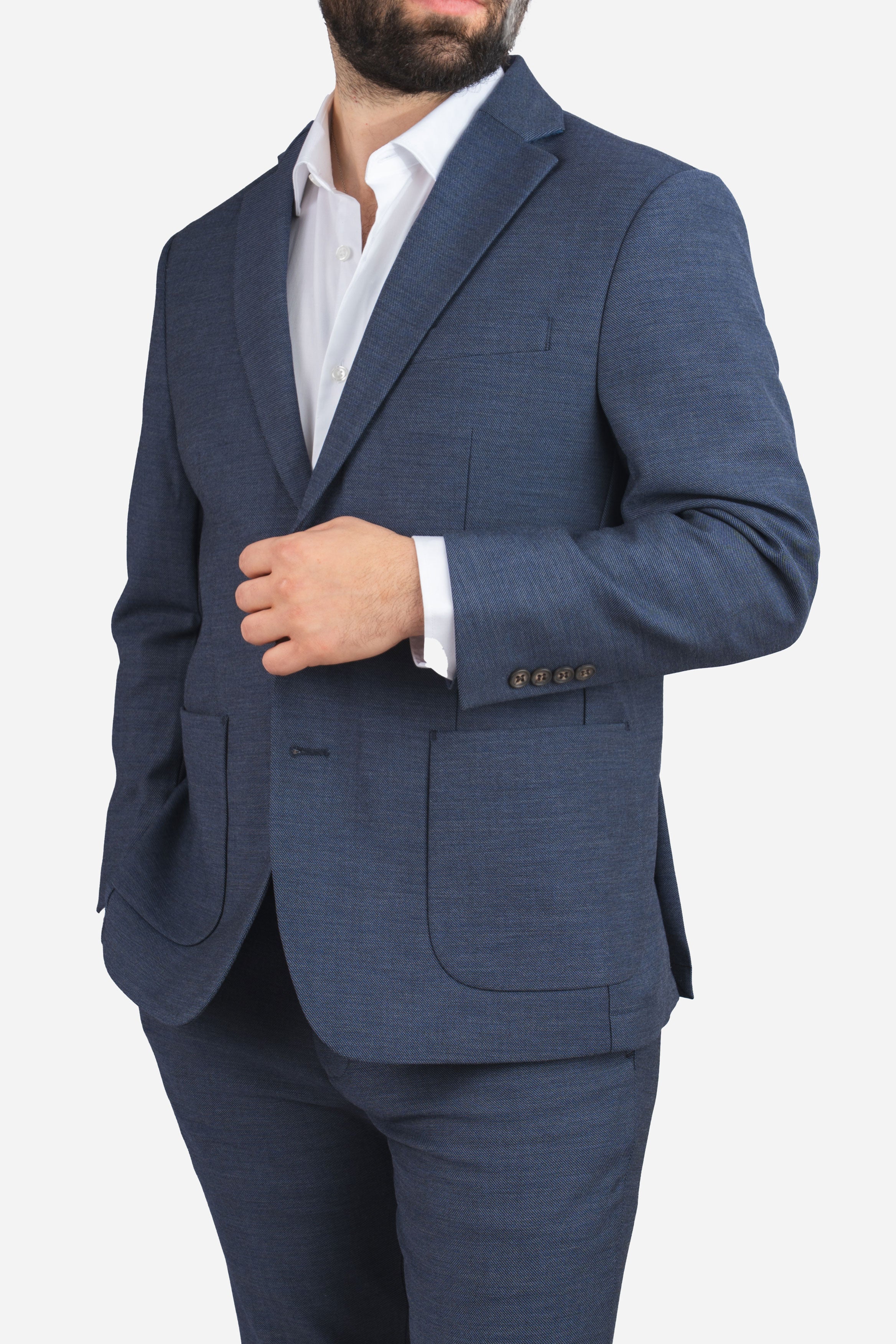 FlexPro Suit Jacket Blue