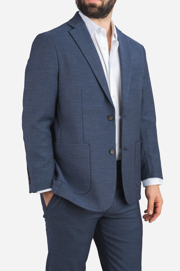 FlexPro Suit Jacket Blue