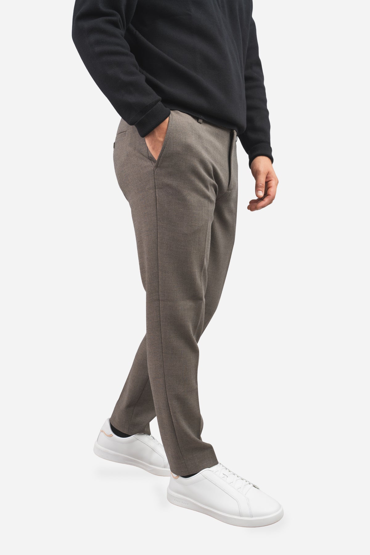 FlexPro Suit Pants Brown