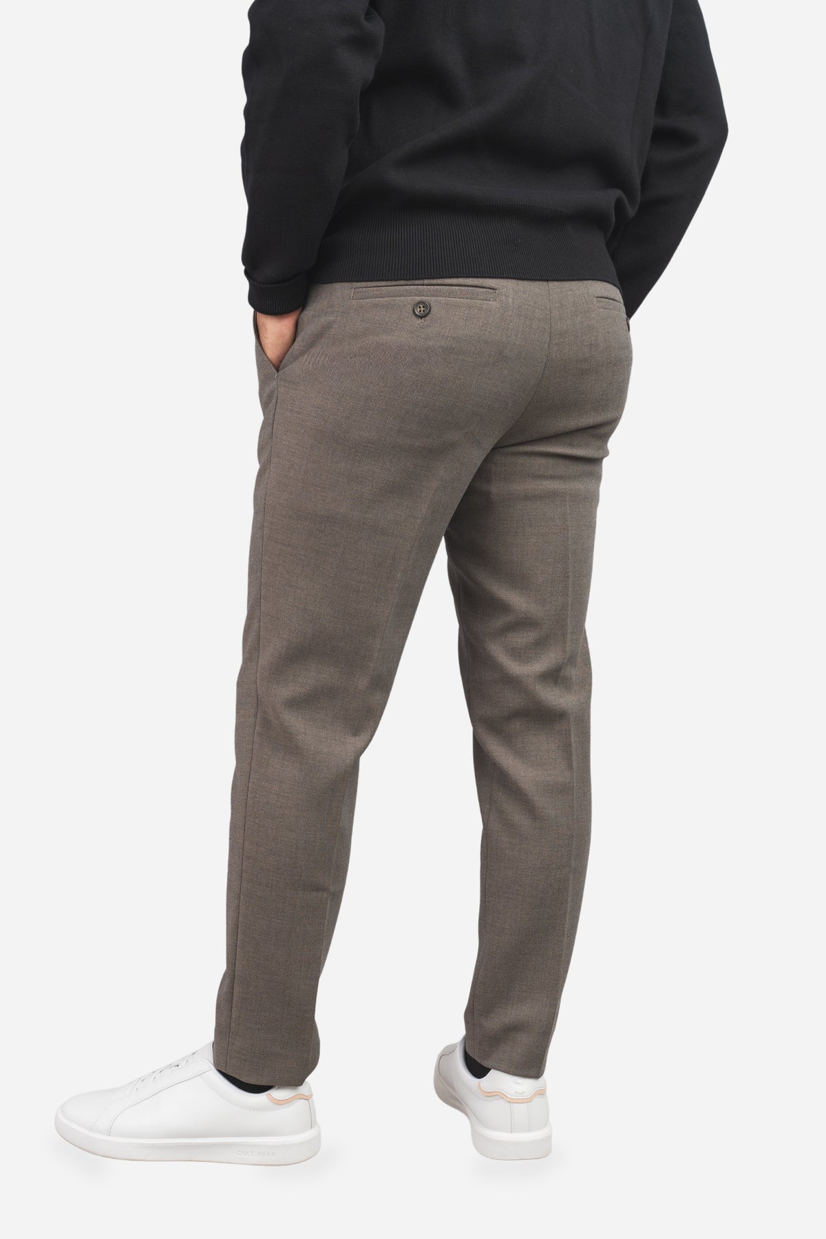 FlexPro Suit Pants Brown