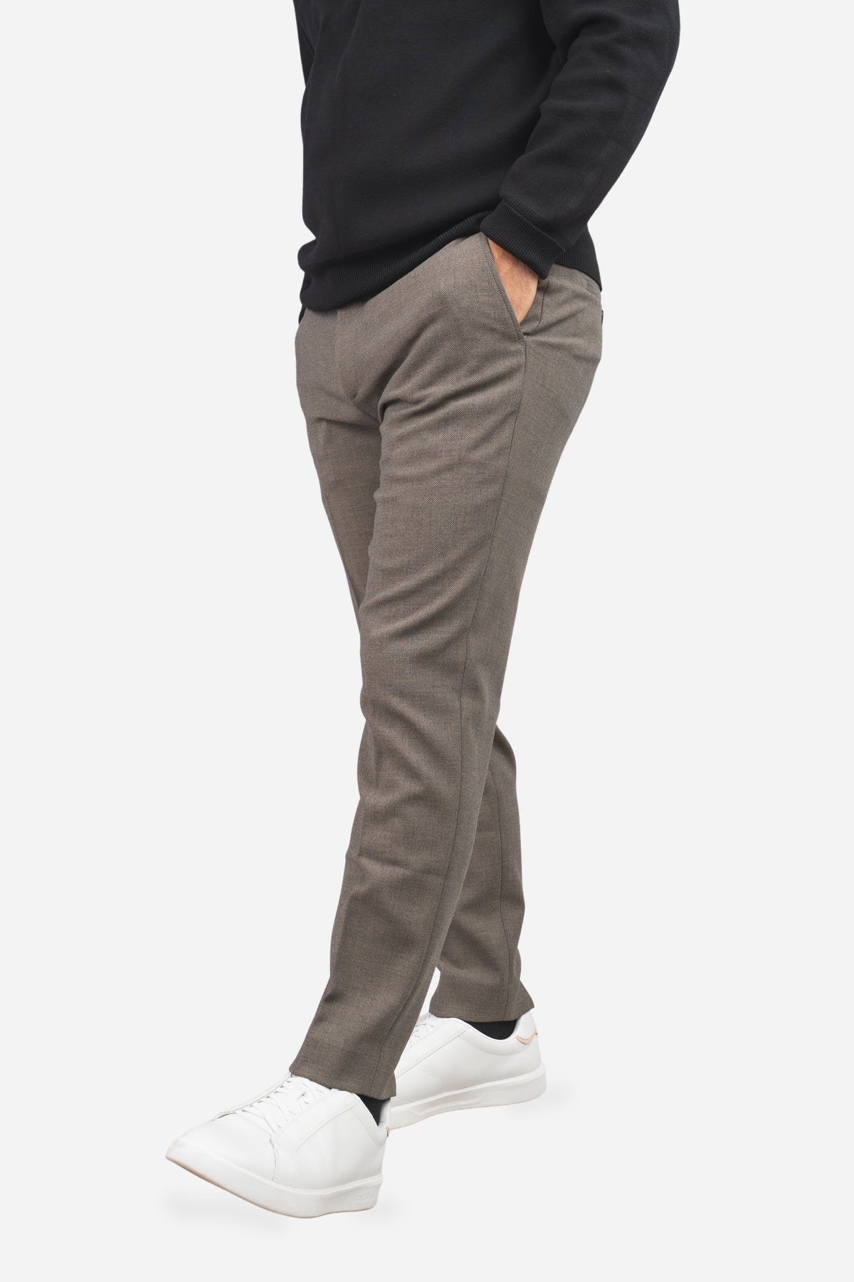 FlexPro Suit Pants Brown