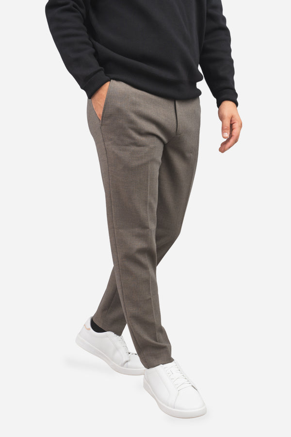 FlexPro Suit Pants Brown