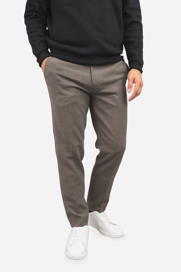 FlexPro Suit Pants Brown