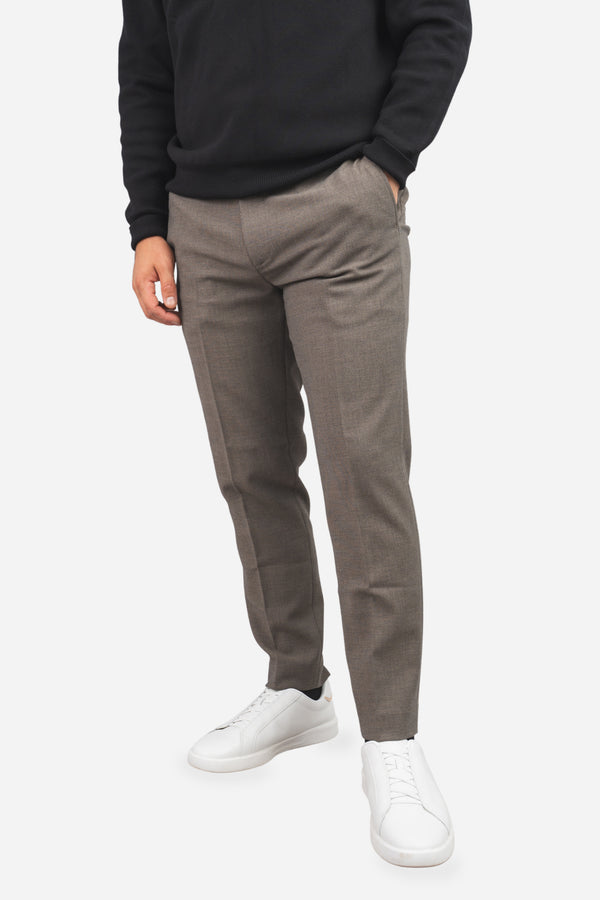 FlexPro Suit Pants Brown