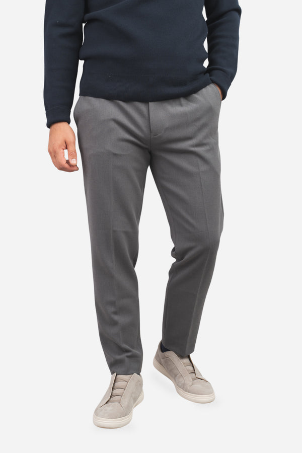 FlexPro Suit Pants Charcoal