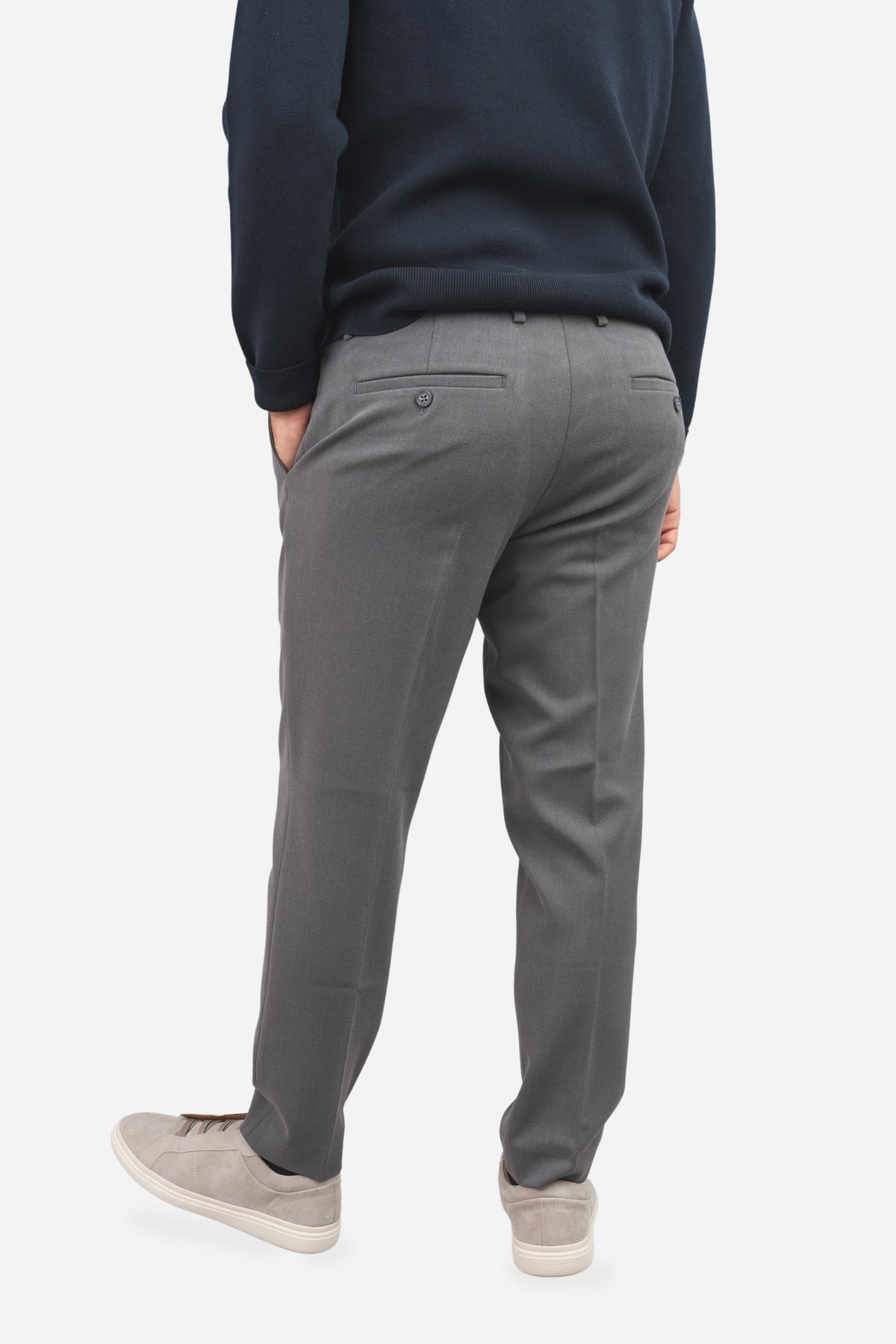 FlexPro Suit Pants Charcoal