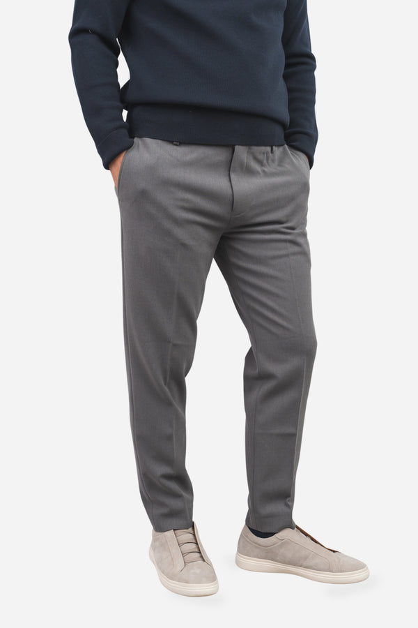 FlexPro Suit Pants Charcoal
