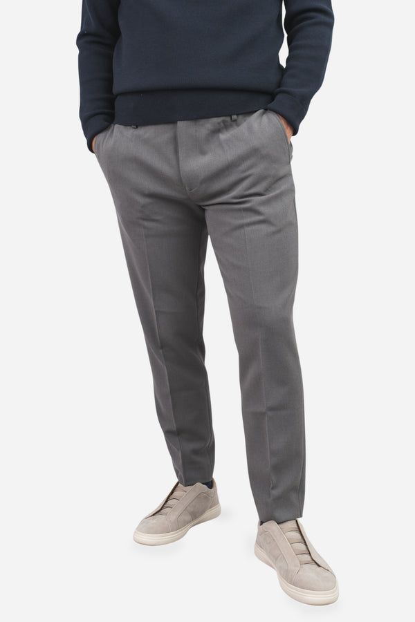 FlexPro Suit Pants Charcoal
