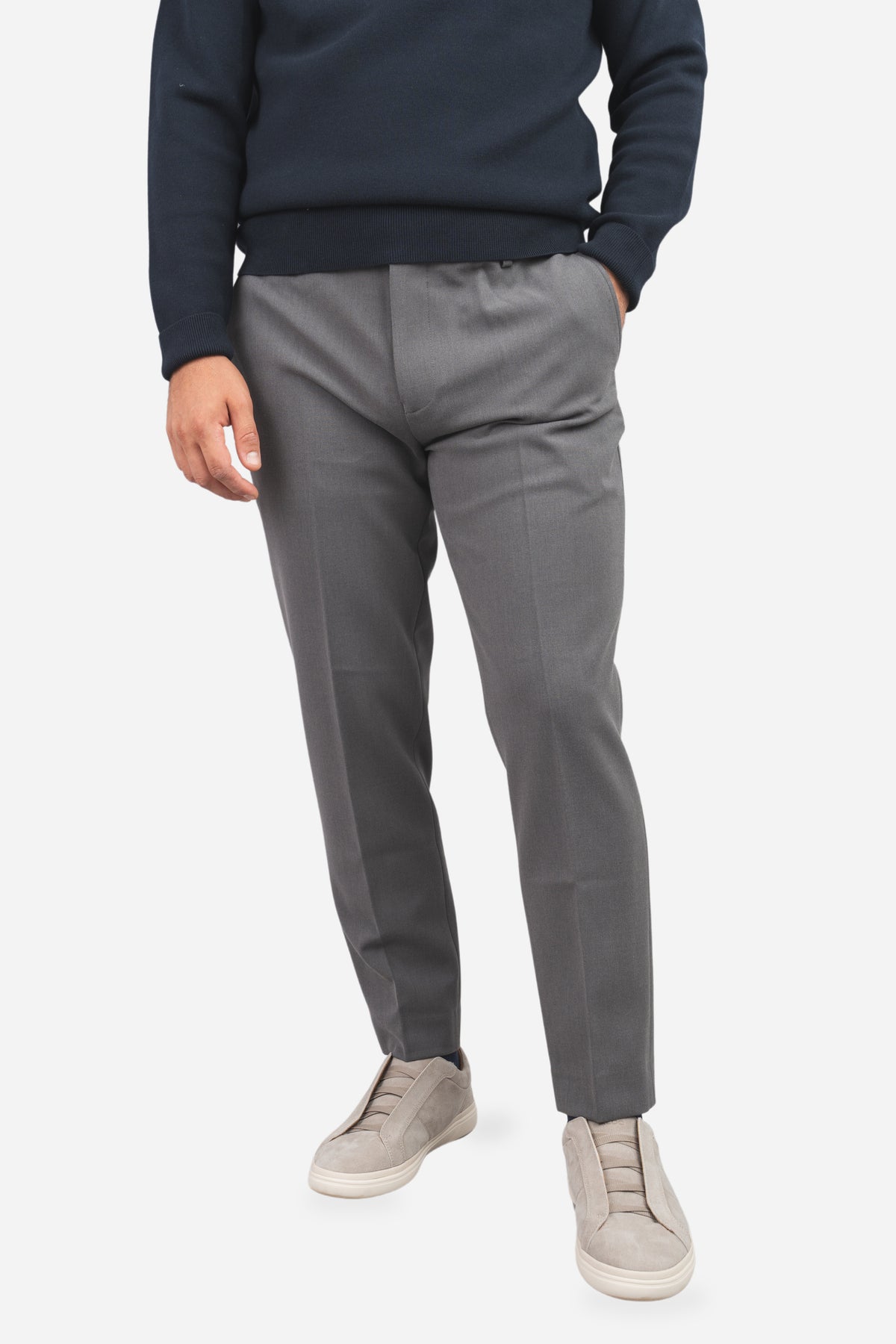 FlexPro Suit Pants Charcoal