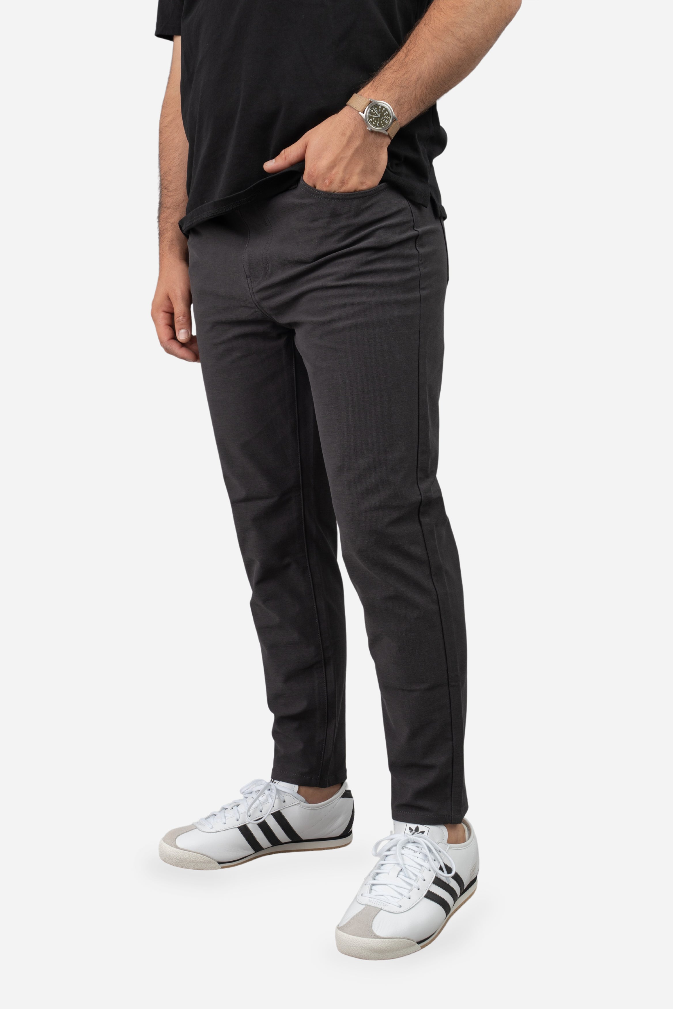 Harley Tech Jeans Obsidian
