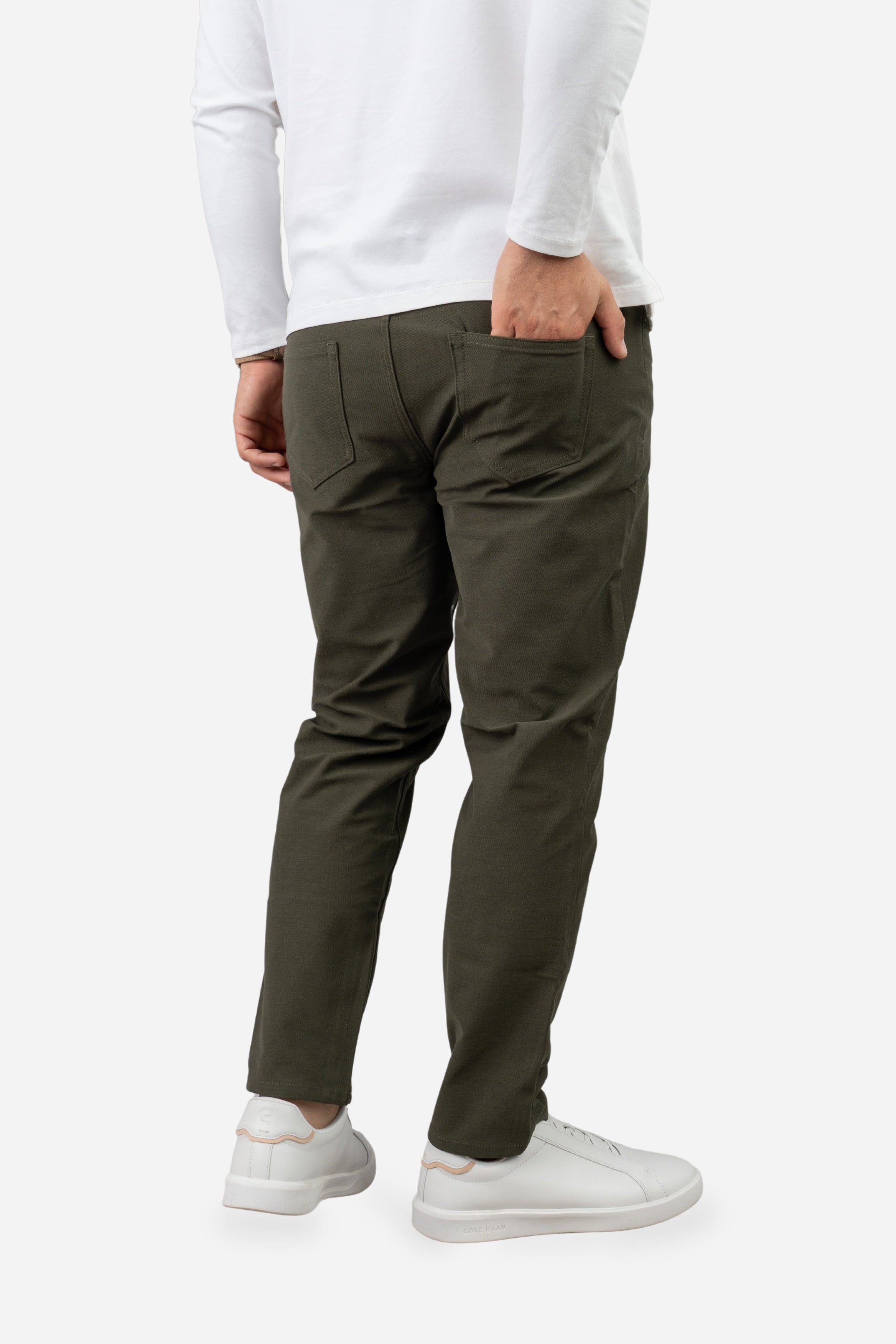 Harley Tech Jeans Forest