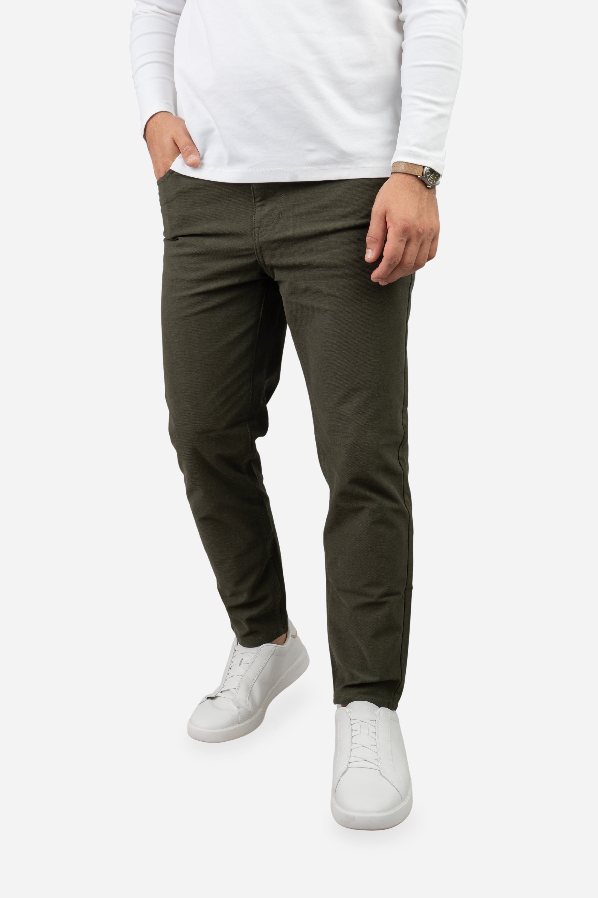 Harley Tech Jeans Forest