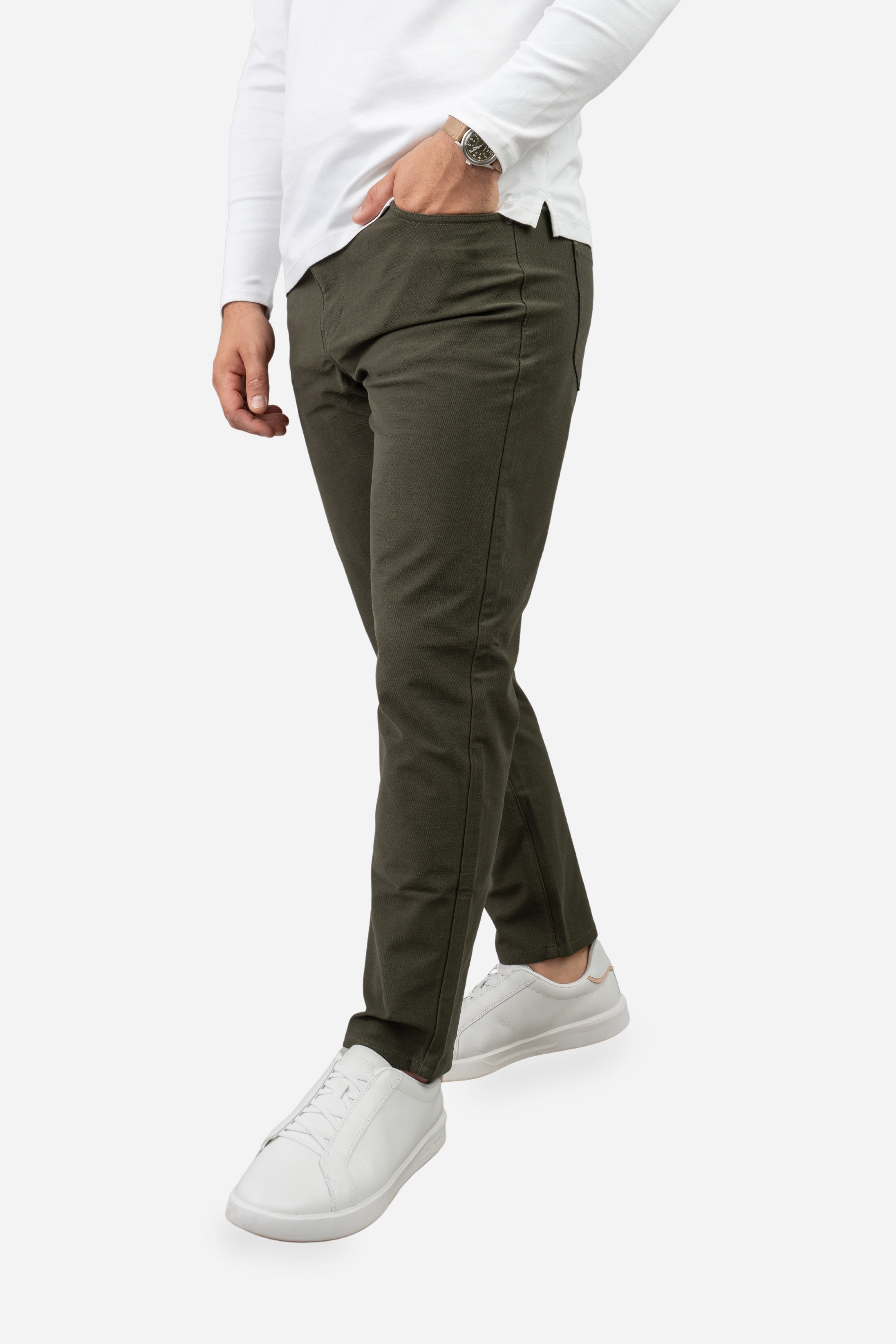 Harley Tech Jeans Forest