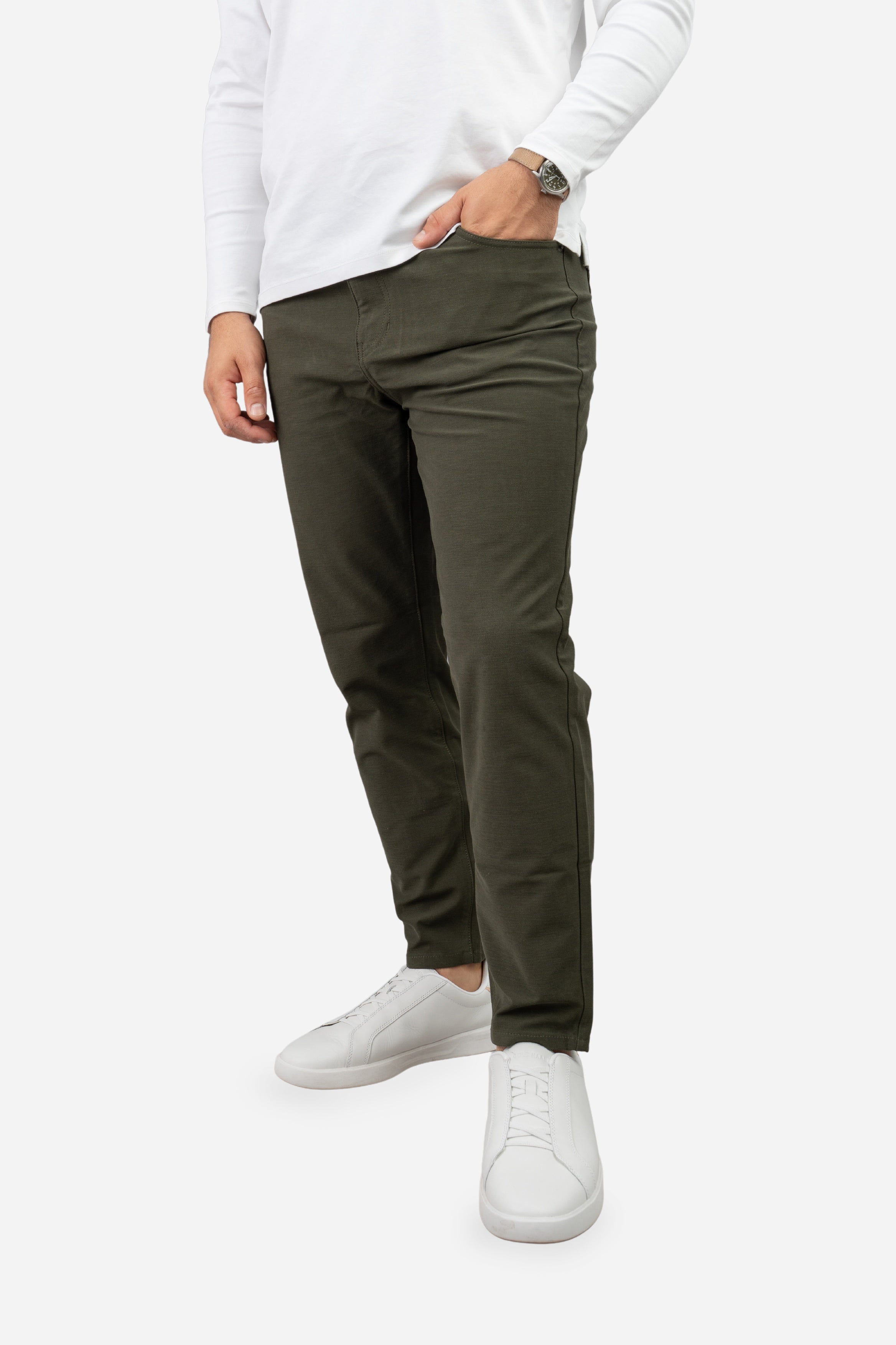 Harley Tech Jeans Forest
