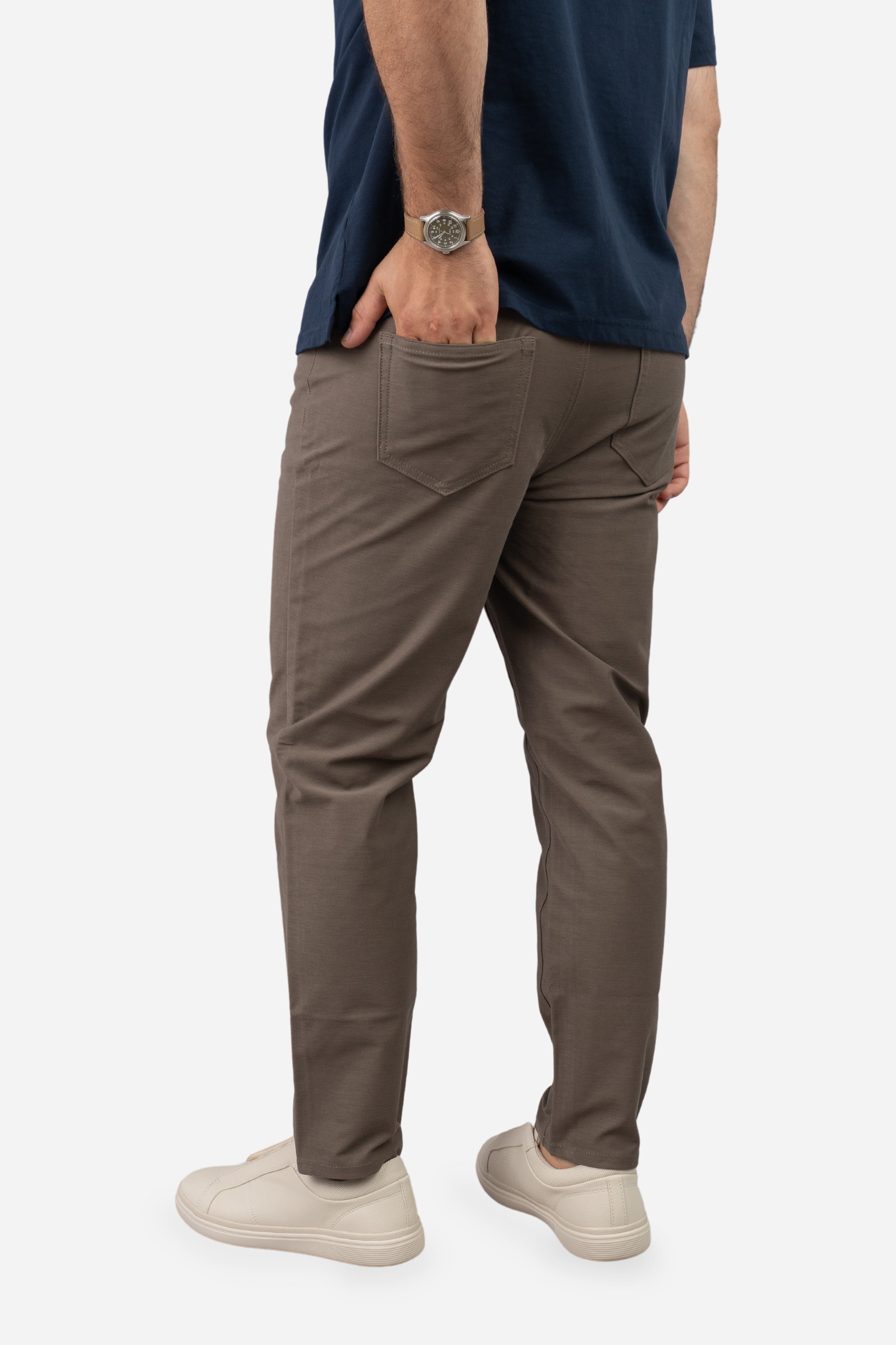 Harley Tech Jeans Truffle