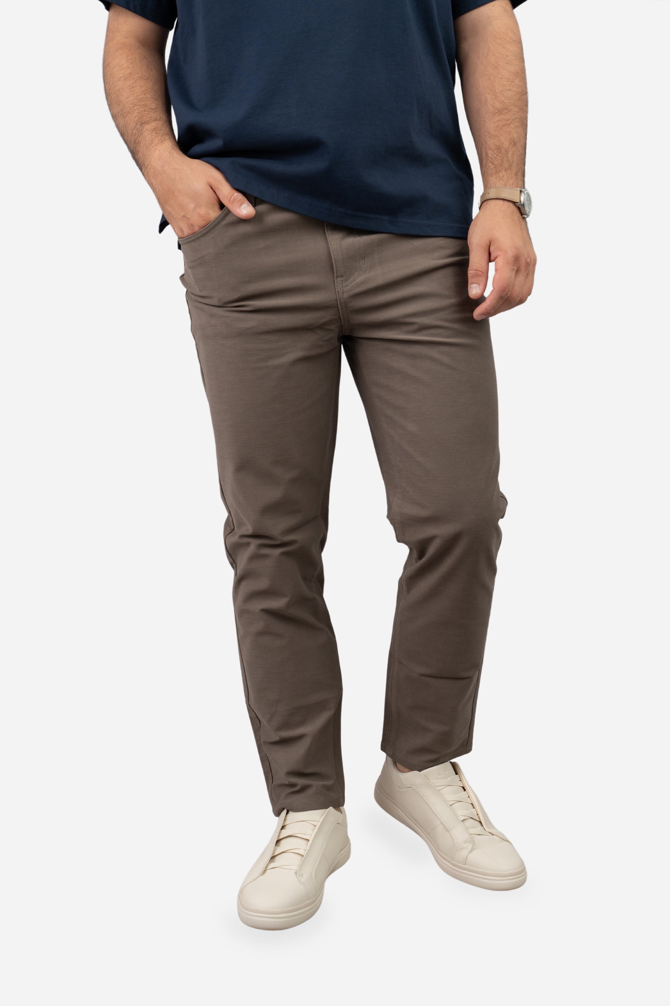 Harley Tech Jeans Truffle