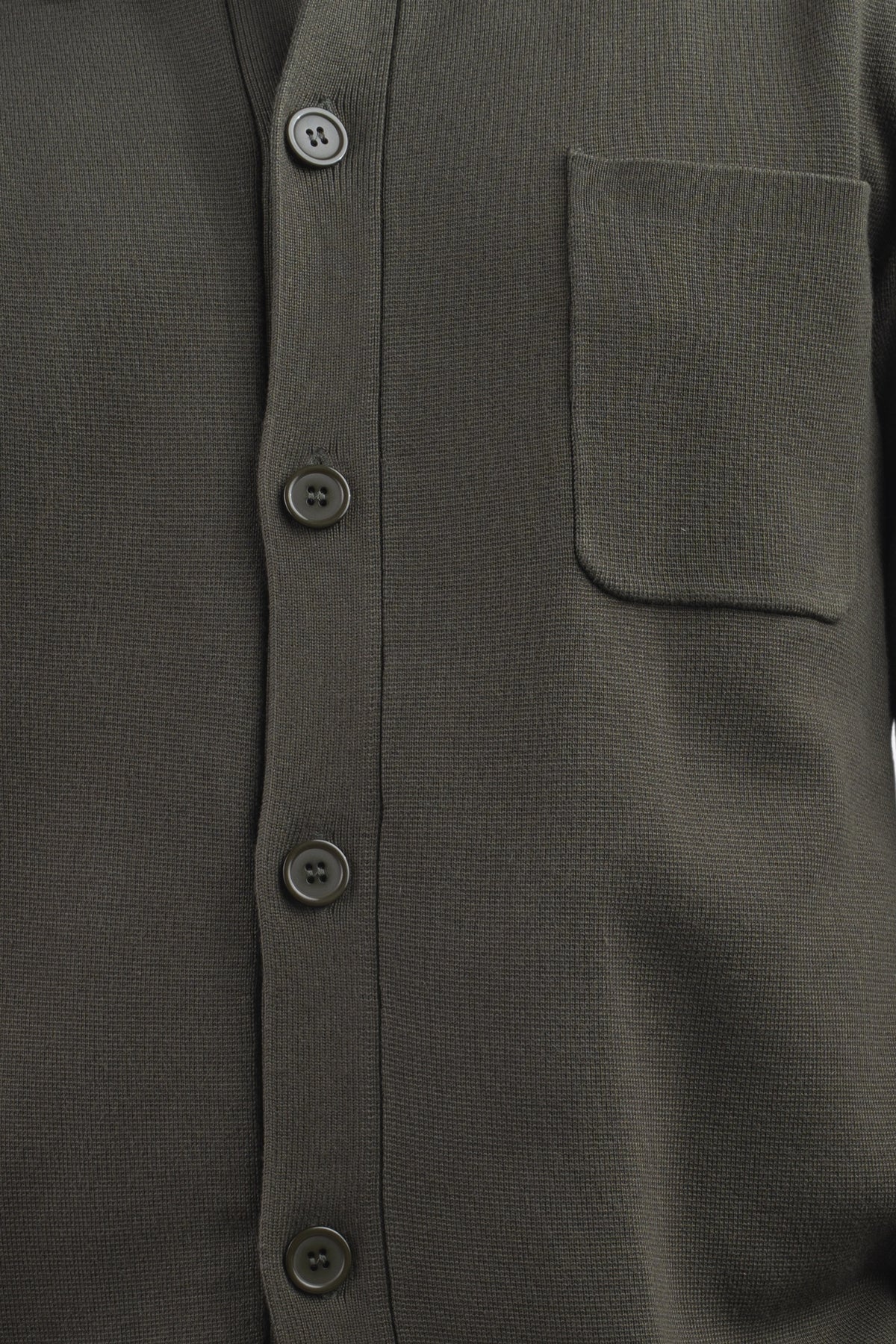 Hudson Shirt Cardigan Ivy