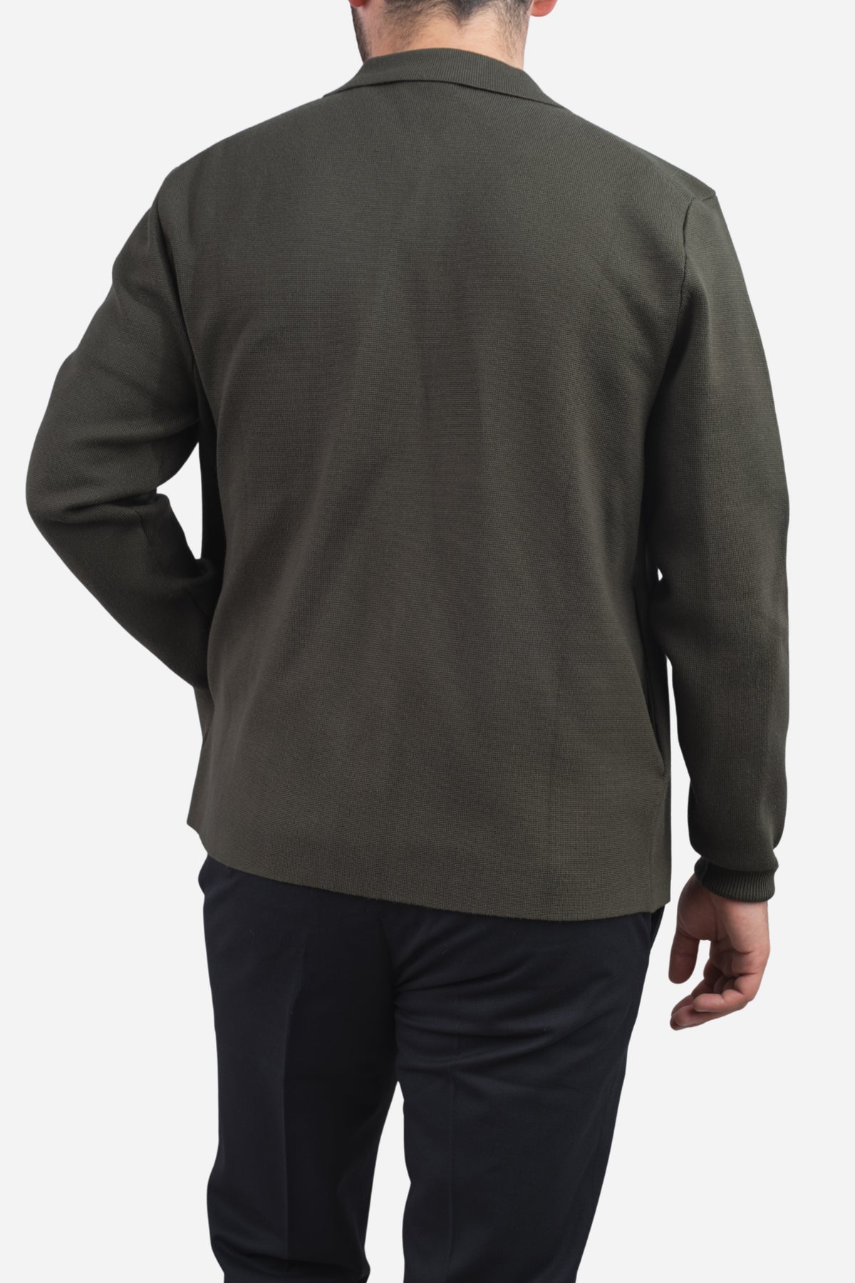 Hudson Shirt Cardigan Ivy