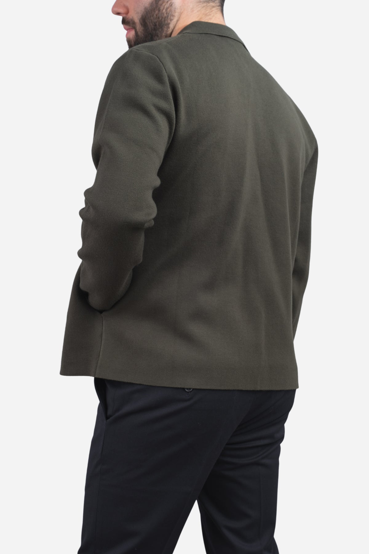 Hudson Shirt Cardigan Ivy