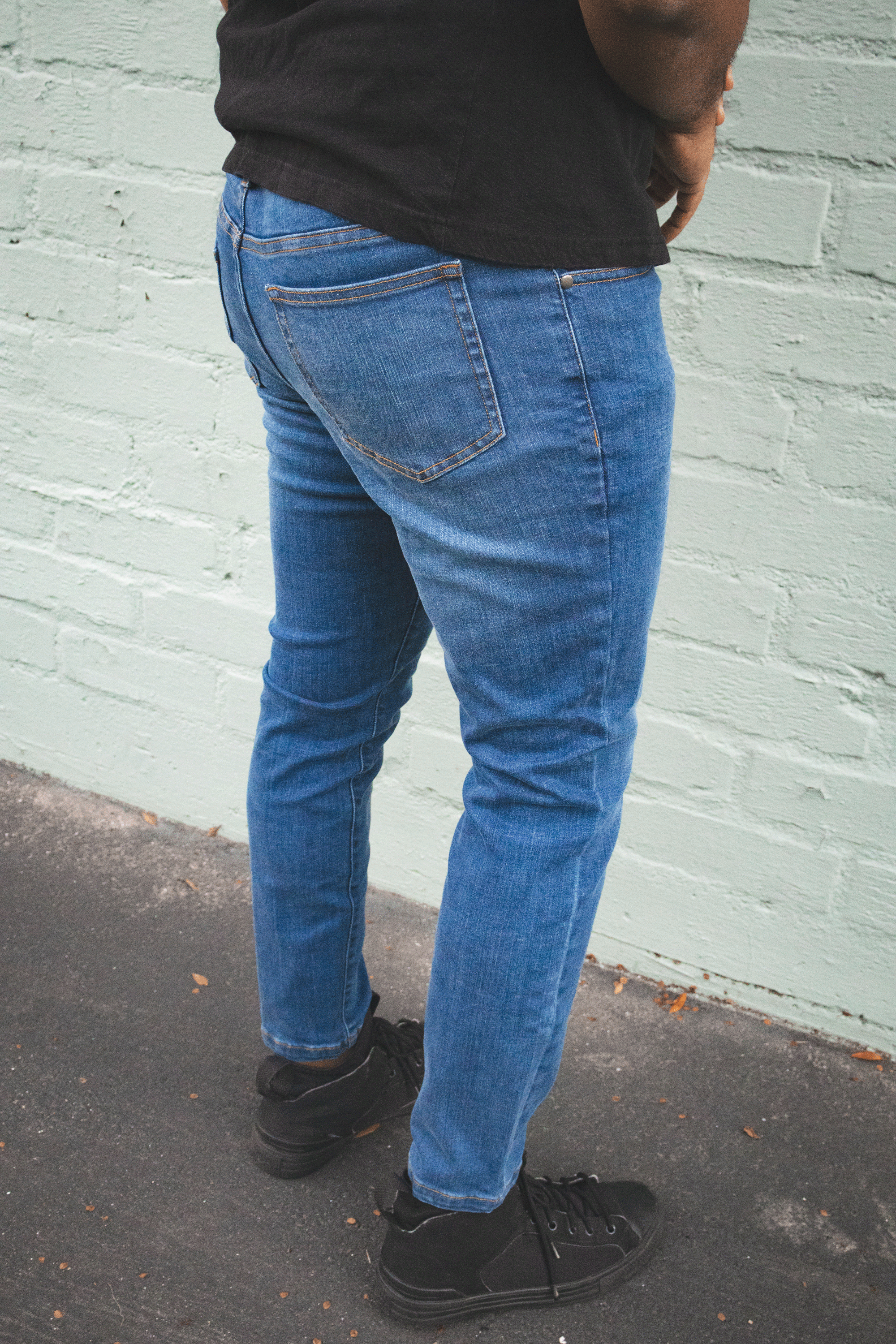 Core Extra Stretch Jeans Medium Wash