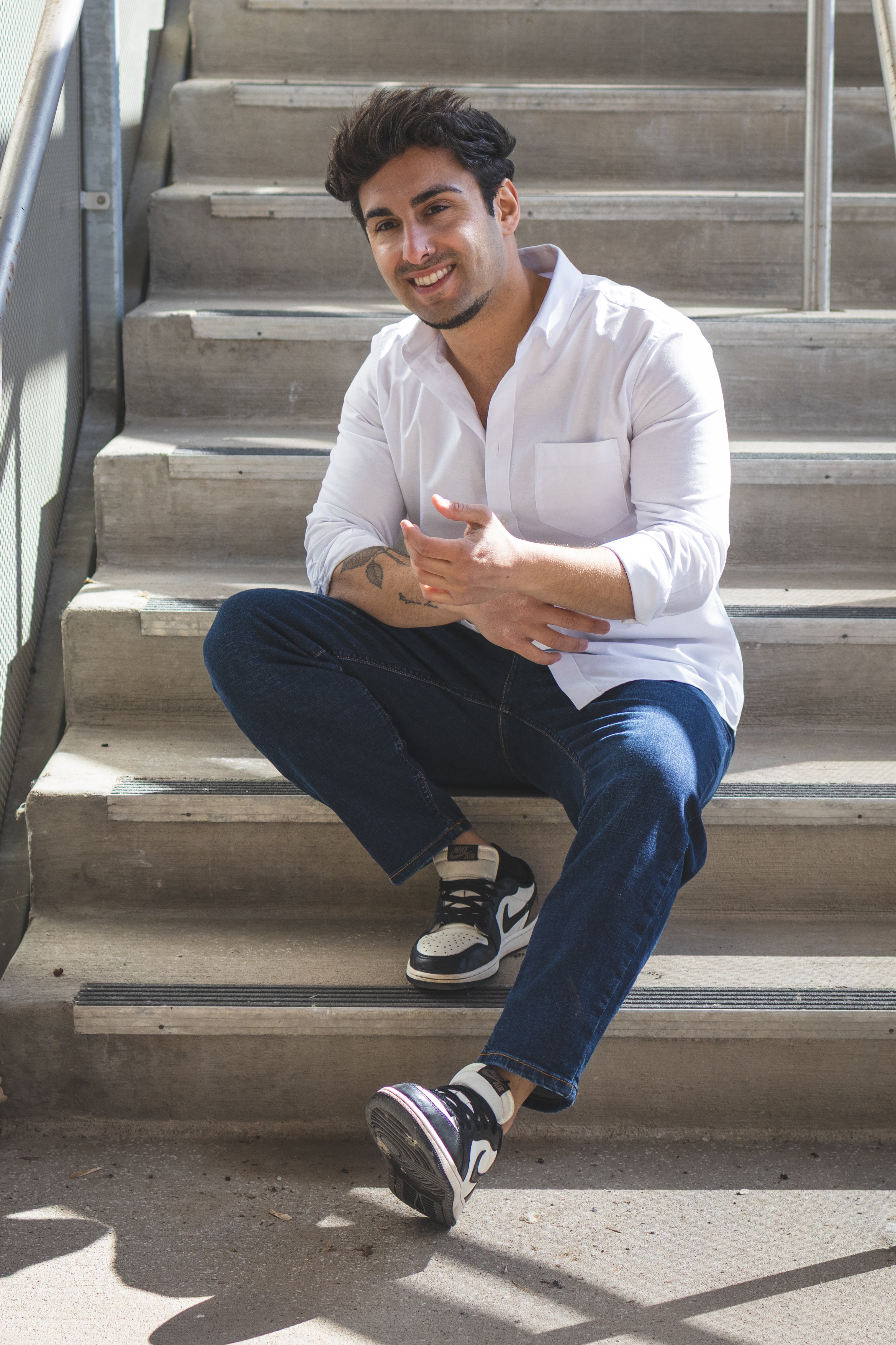 Core Extra Stretch Jeans Medium Wash