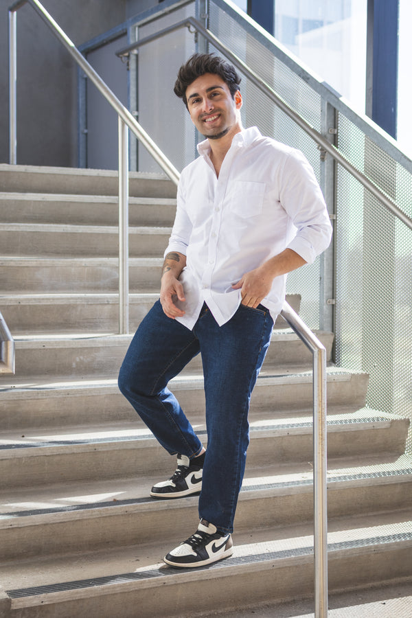 Core Extra Stretch Jeans Medium Wash