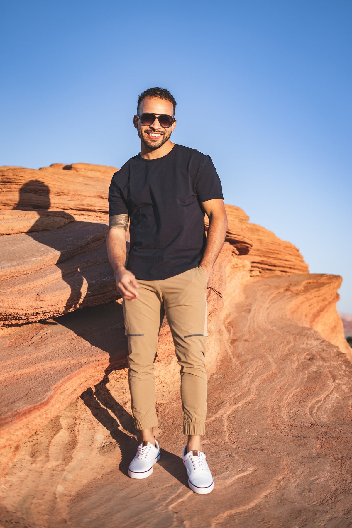 Platform Short Men Clothes for Short Men | Perfect Fit Off The Rack | Short Inseam