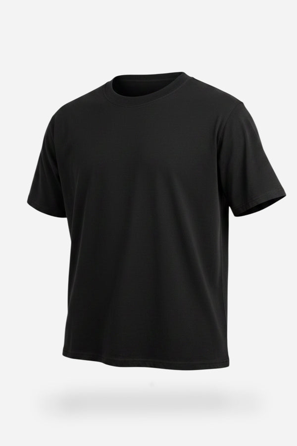 Core T-Shirt Loose Fit Black