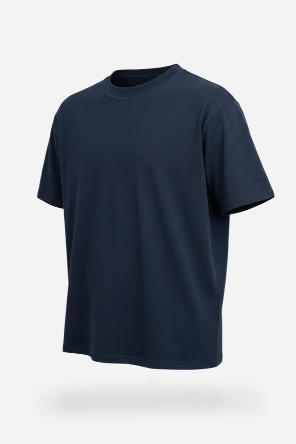 Core T-Shirt Loose Fit Navy