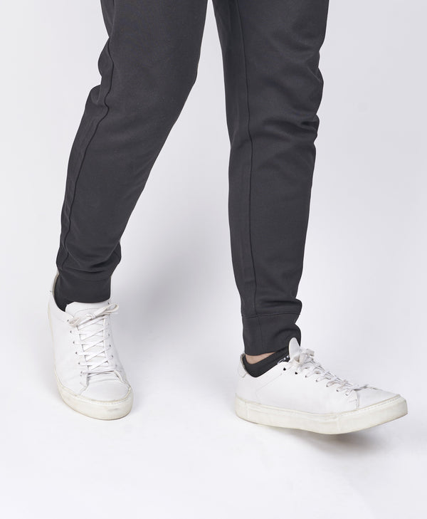 Mason Omni-Stretch Knit Jogger Black