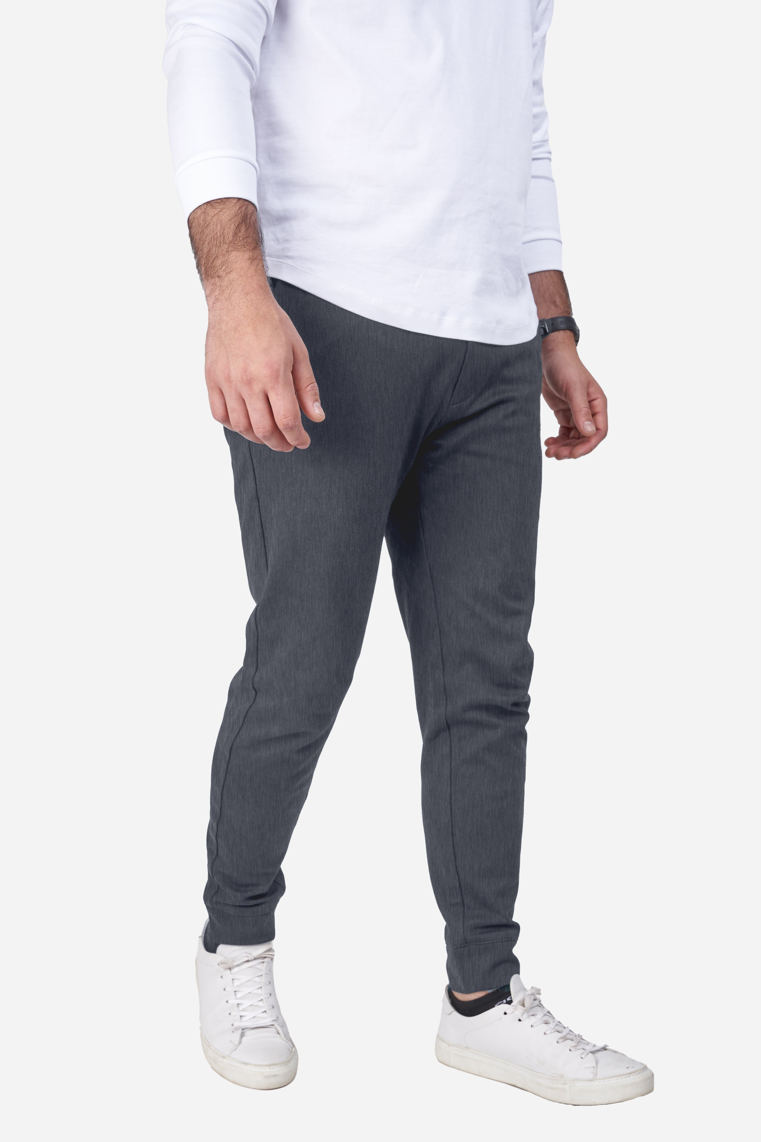 Free People Around the Clock Jogger in Charcoal