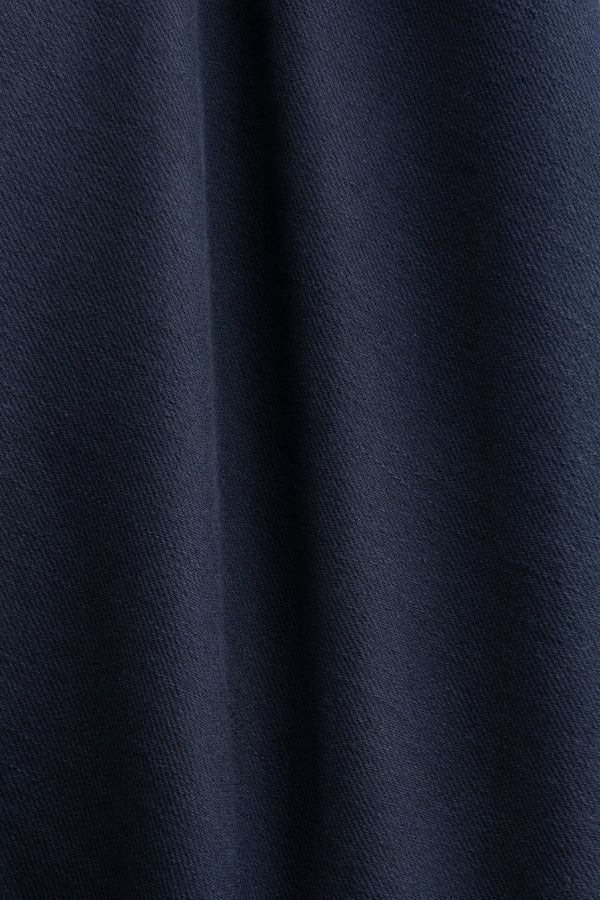 Garment Dyed Stretch Jeans Deep Sea