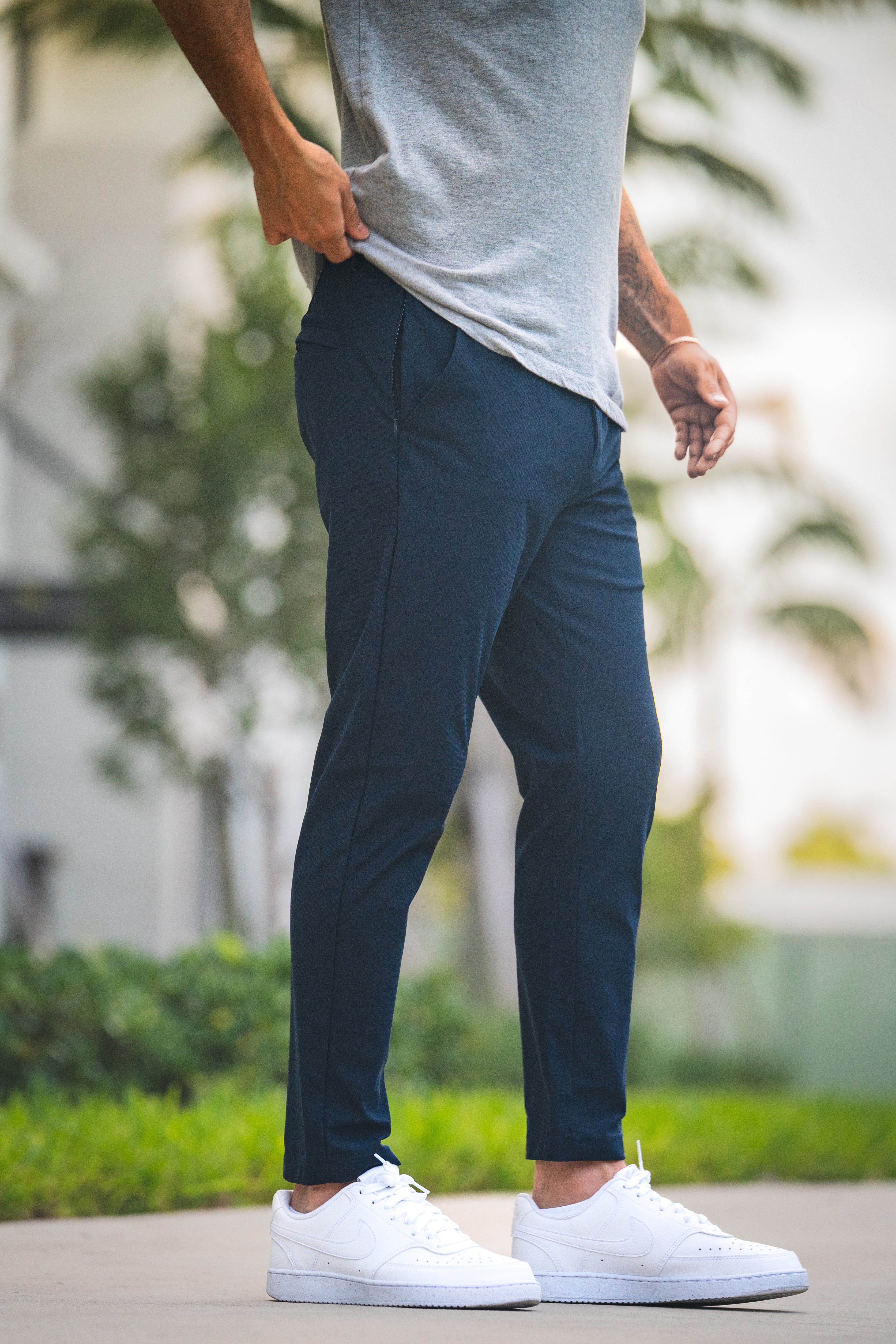 Pace Performance Pants | Navy | Under 510