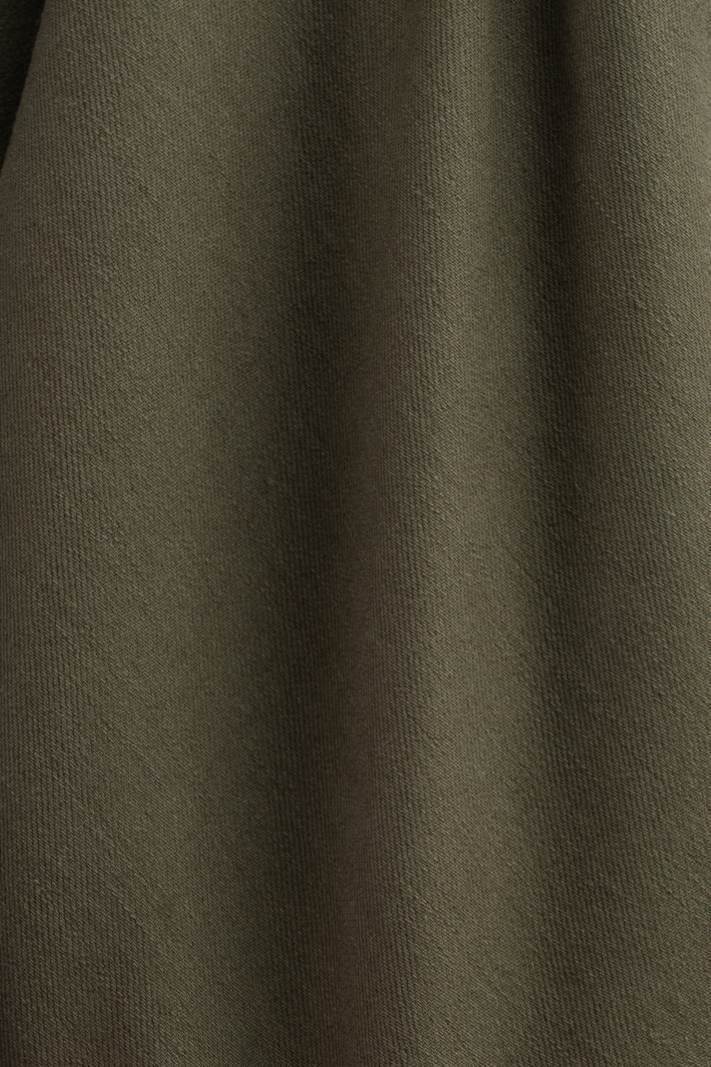 Garment Dyed Stretch Jeans Olive