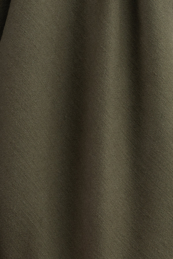 Garment Dyed Stretch Jeans Olive